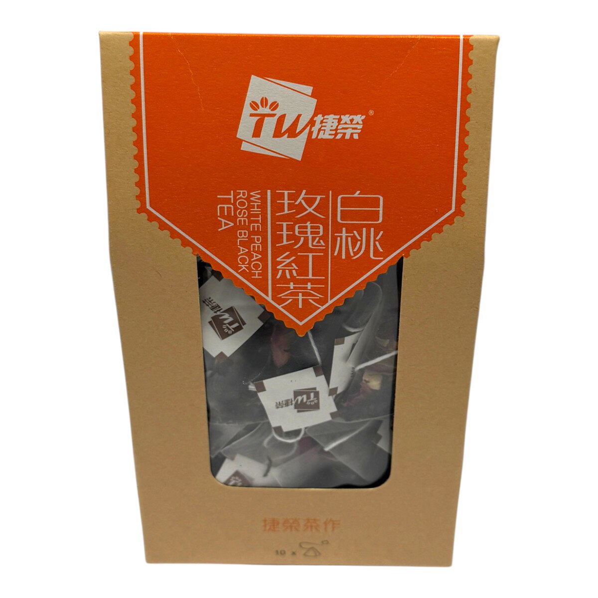 Tsit Wing White Peach Rose Tea Bag (0.88oz) | T&T Supermarket US