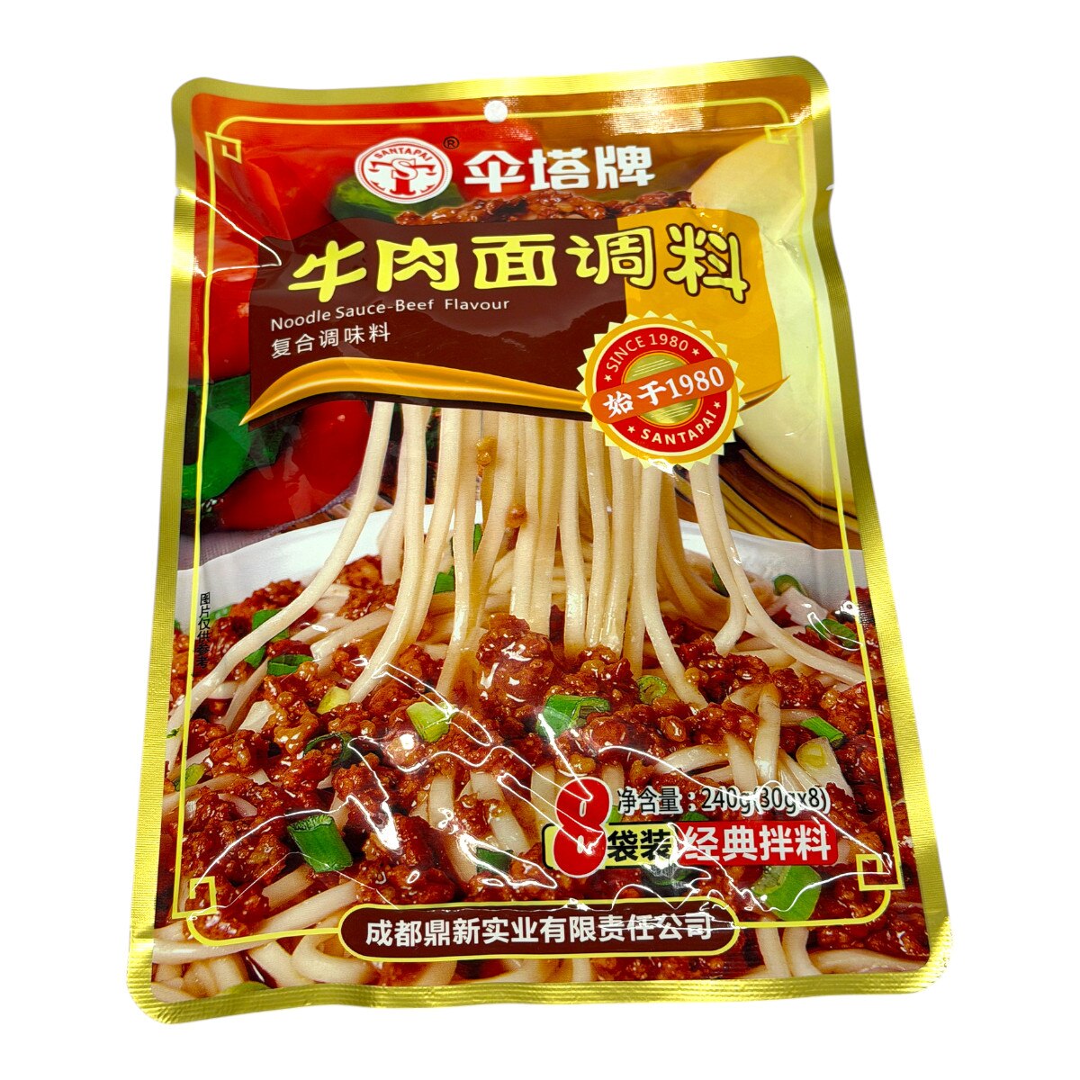 Santapai Noodle Sauce Beef Flavor (8.47oz) | T&T Supermarket US