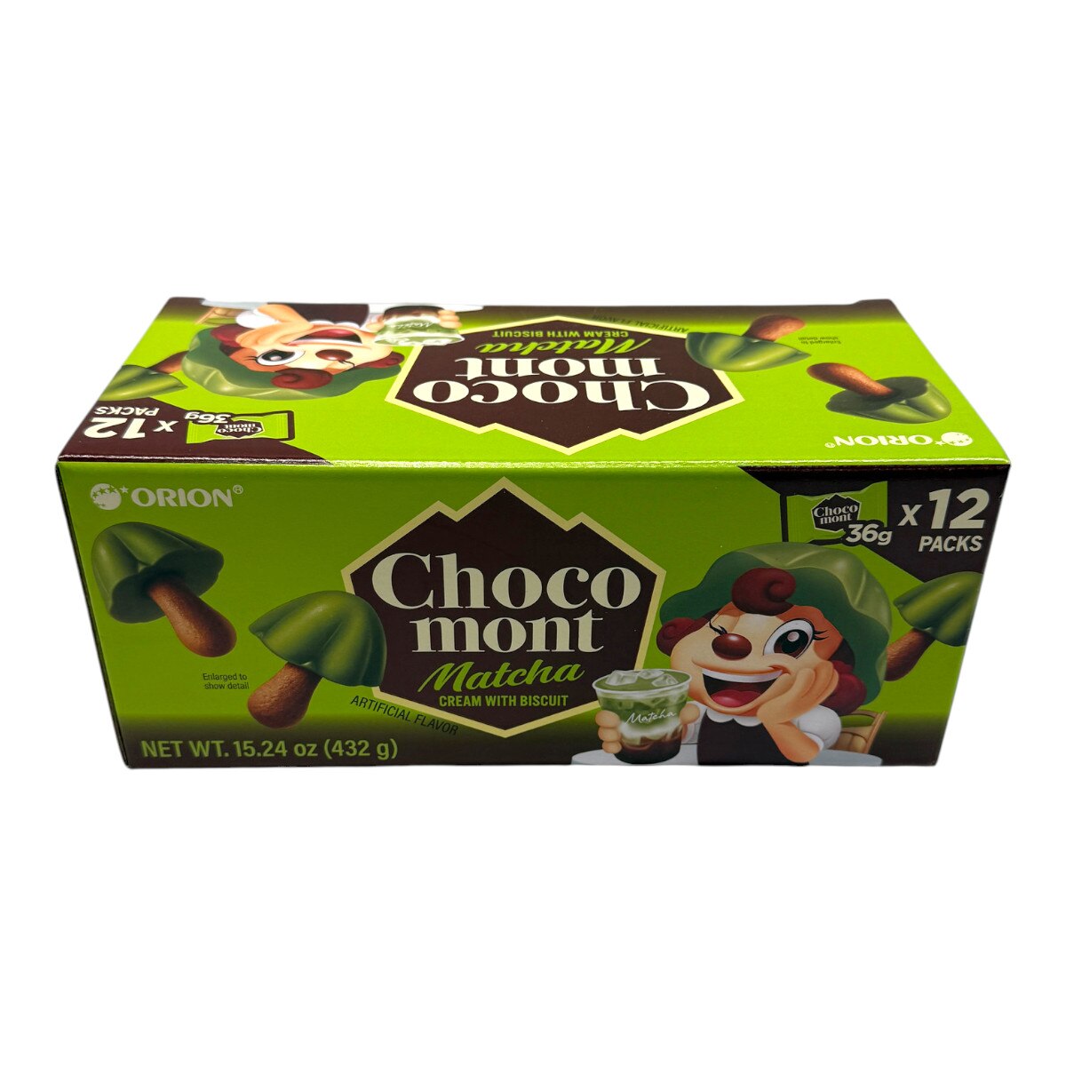 Orion Choco Mont Matcha (15.24oz) | T&T Supermarket US
