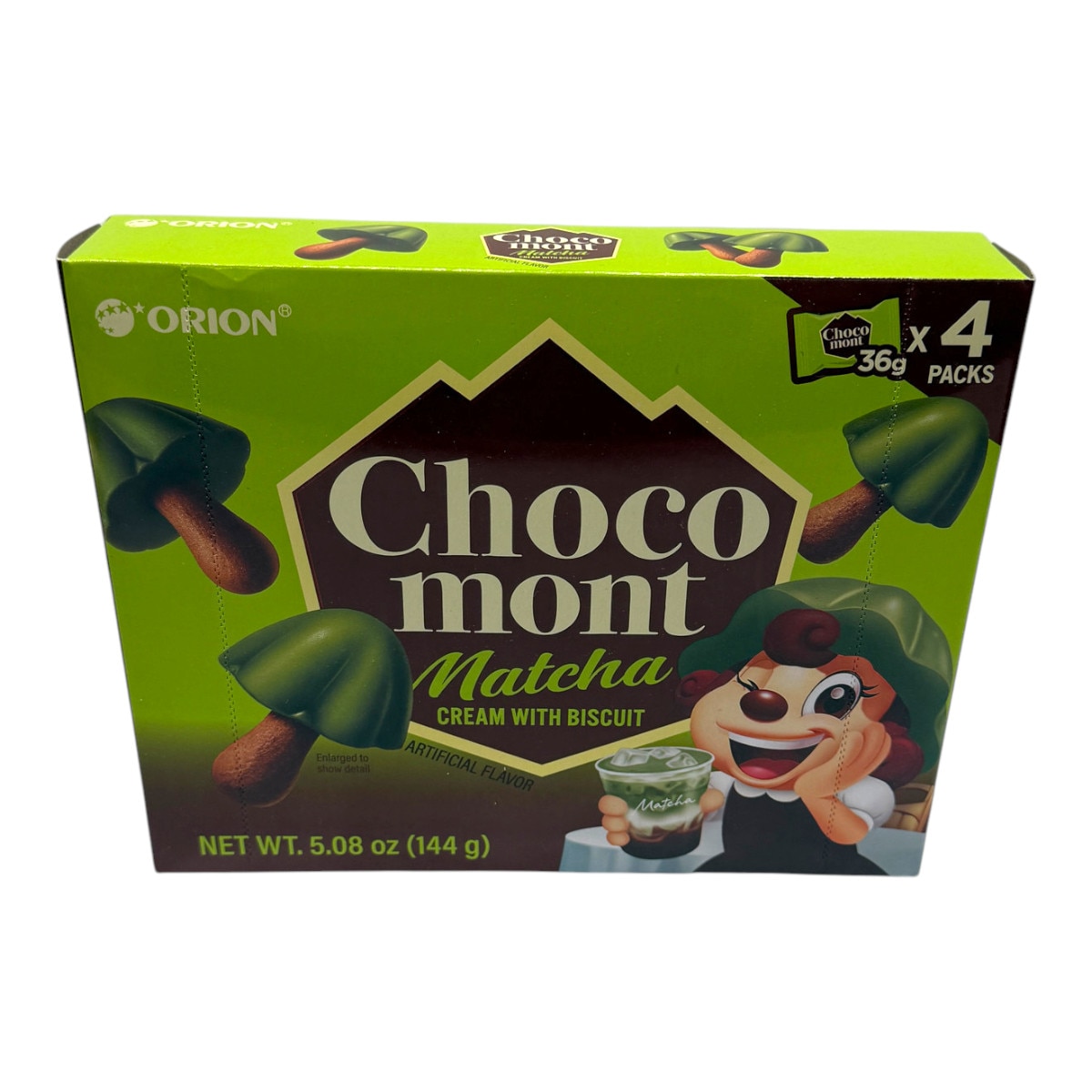 Orion Choco Mont Matcha (5.08oz) ｜ 大统华超级市场美国