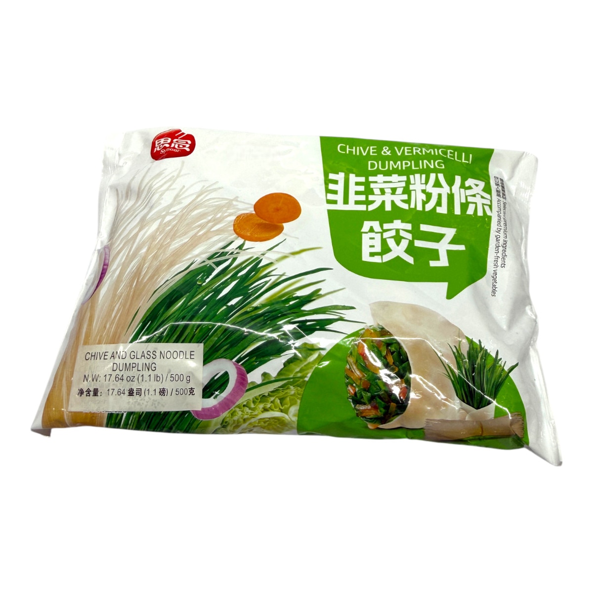 Synear Chive Vermicelli Dumpling (17.64oz) | T&T Supermarket US