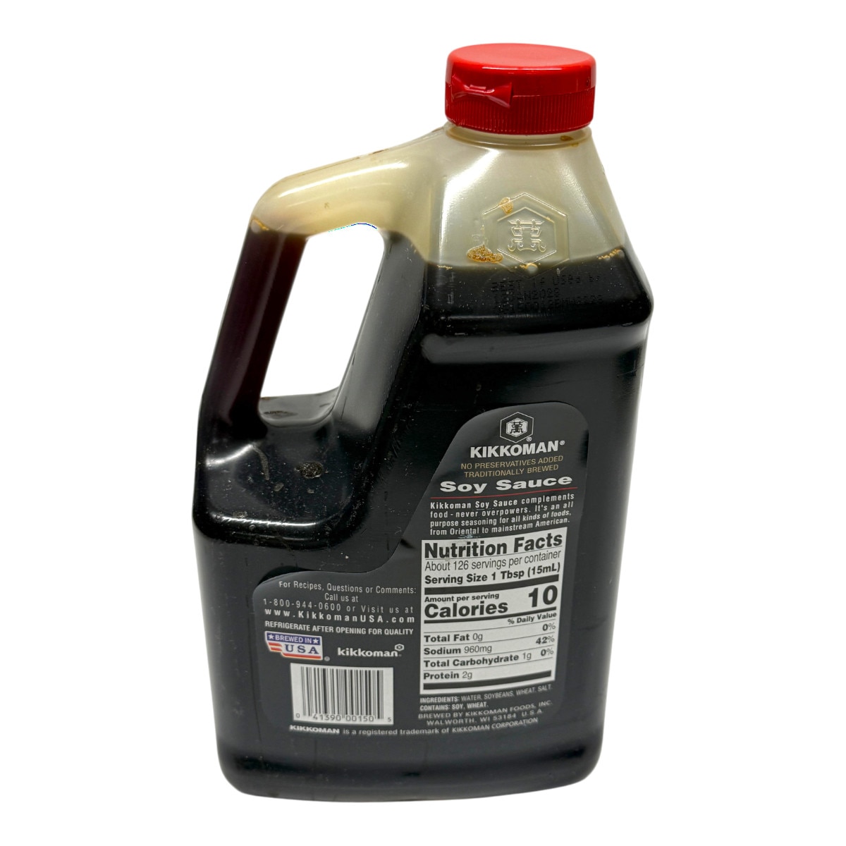 Kikkoman Soy Sauce (64fl.oz) | T&T Supermarket US
