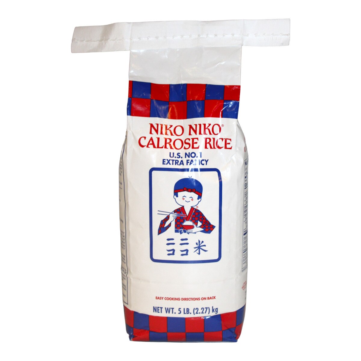 Niko Niko Calrose Rice (5lb) ｜ 大統華超級市場美國