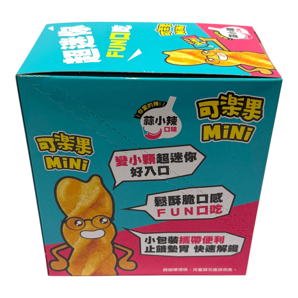 Koloko Spicy Garlic Mini Pea Cracker (7oz) | T&T Supermarket US