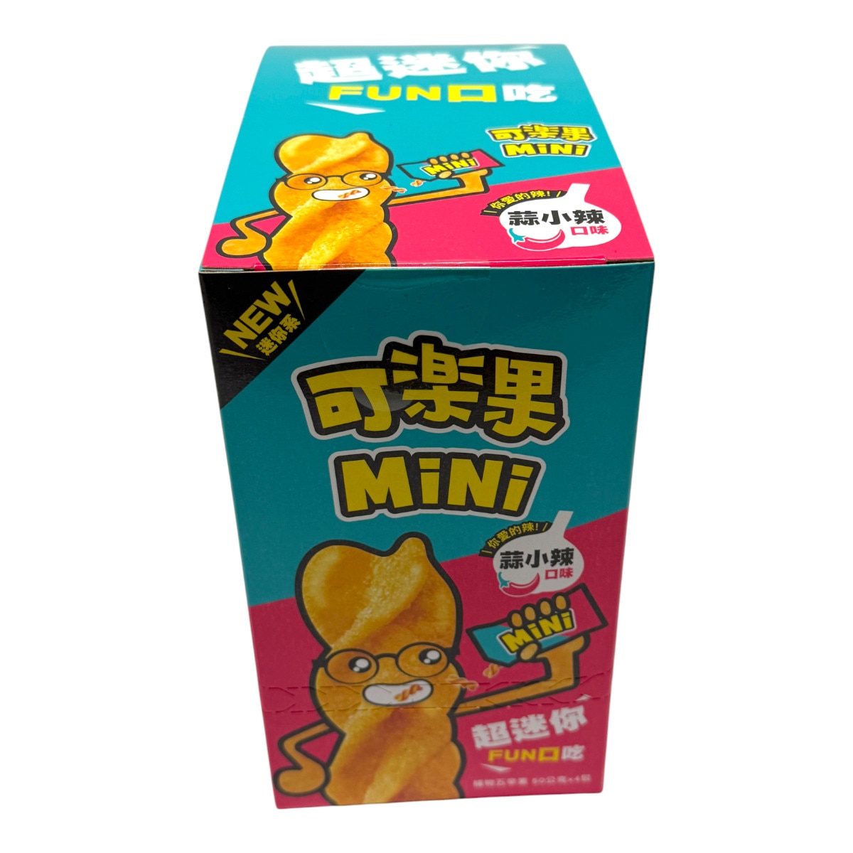 Koloko Spicy Garlic Mini Pea Cracker (7oz) | T&T Supermarket US