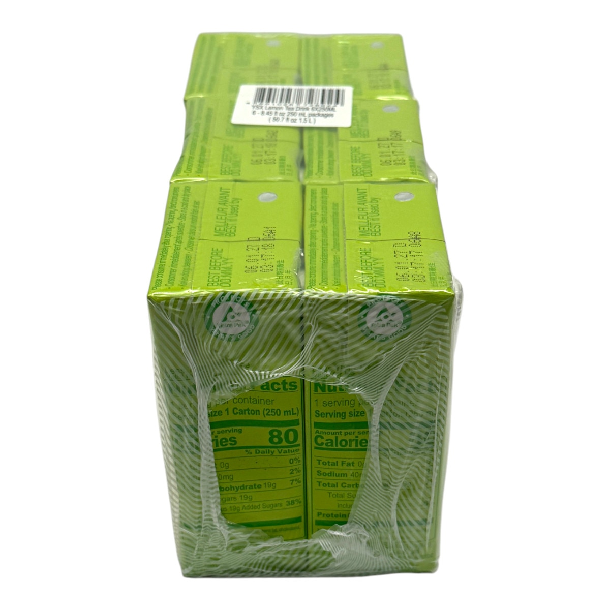 lemontea Vita Ya Shi Xiang Lemon Tea Drink (6x8.45fl.oz) | T&T Supermarket US