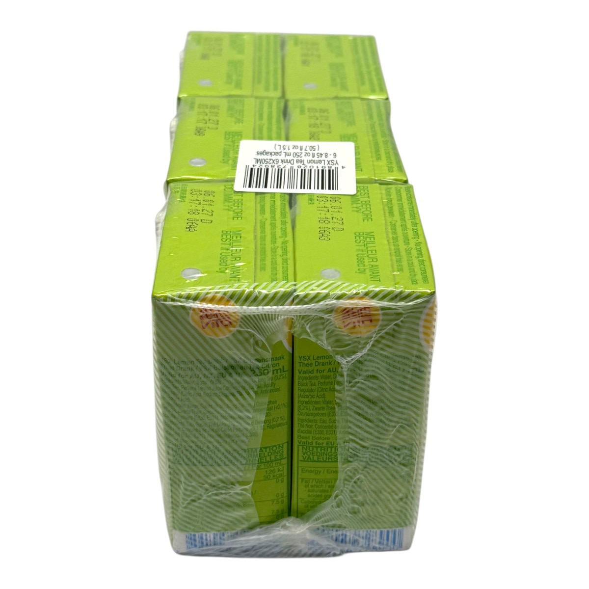 Vita Ya Shi Xiang Lemon Tea Drink (6x8.45fl.oz) ｜ 大统华超级市场美国
