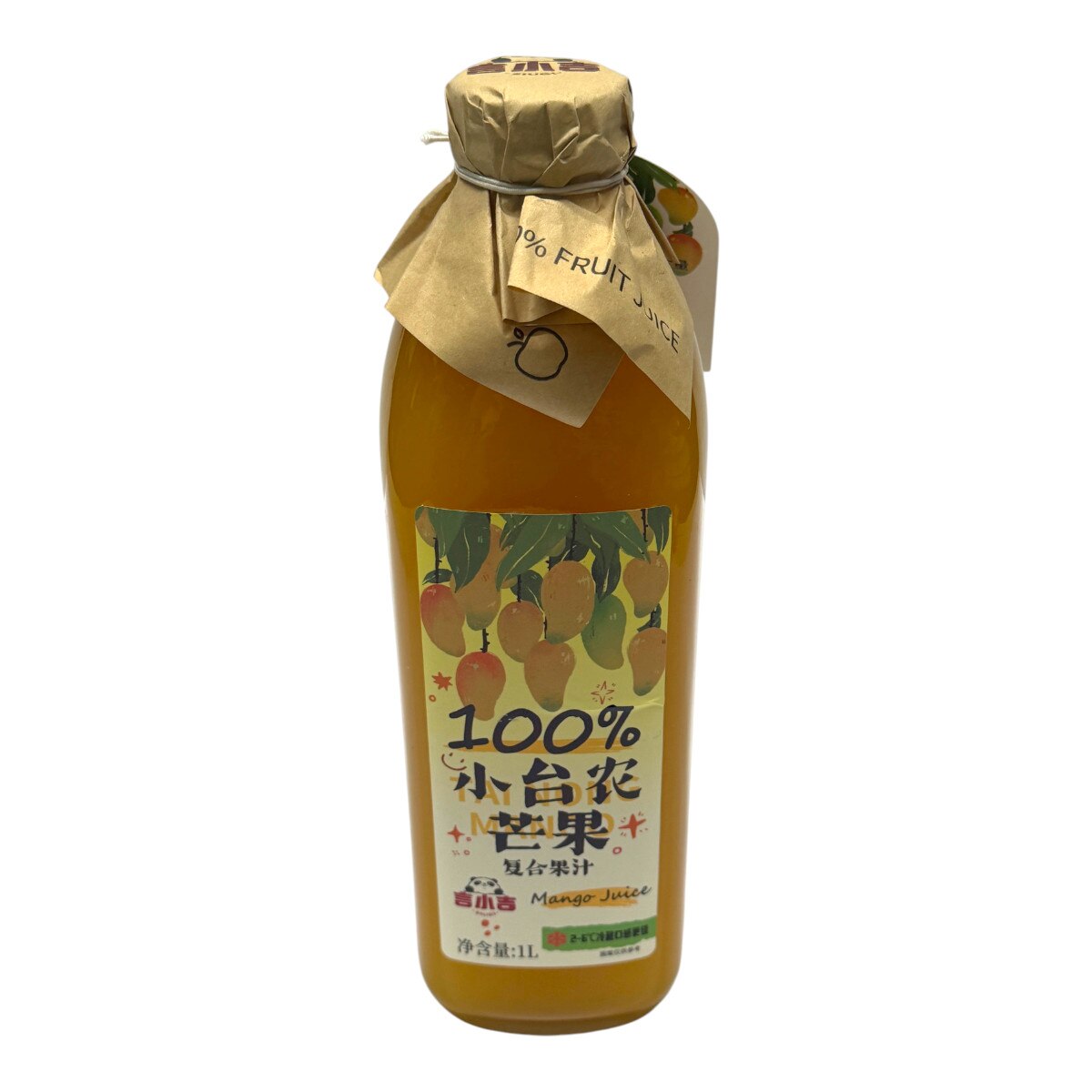 Yanxiaoji Mango Juice (33.8fl.oz) ｜ 大统华超级市场美国