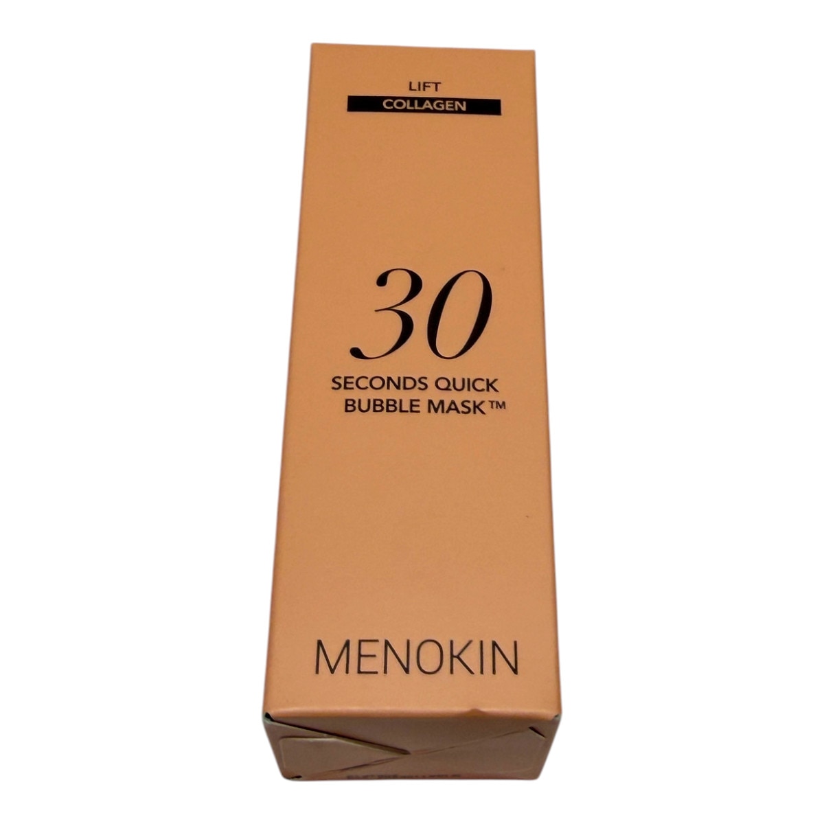 Menokin 30 Seconds Quick Bubble Lift Collagen Mask (3.21fl.oz