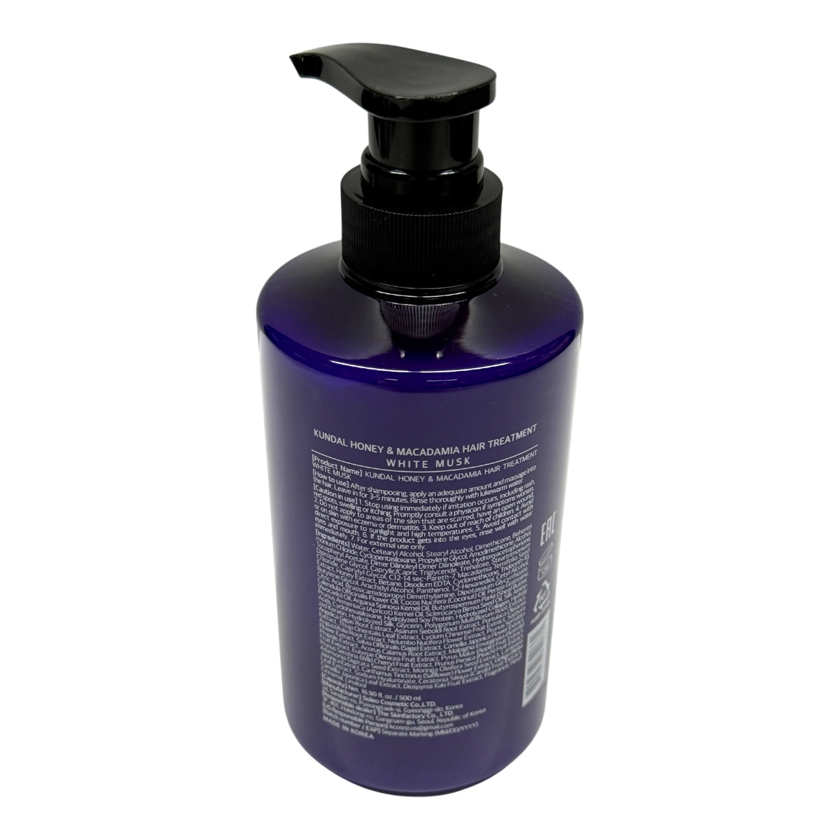 Kundal Treatment White Musk (16.9fl.oz) | T&T Supermarket US