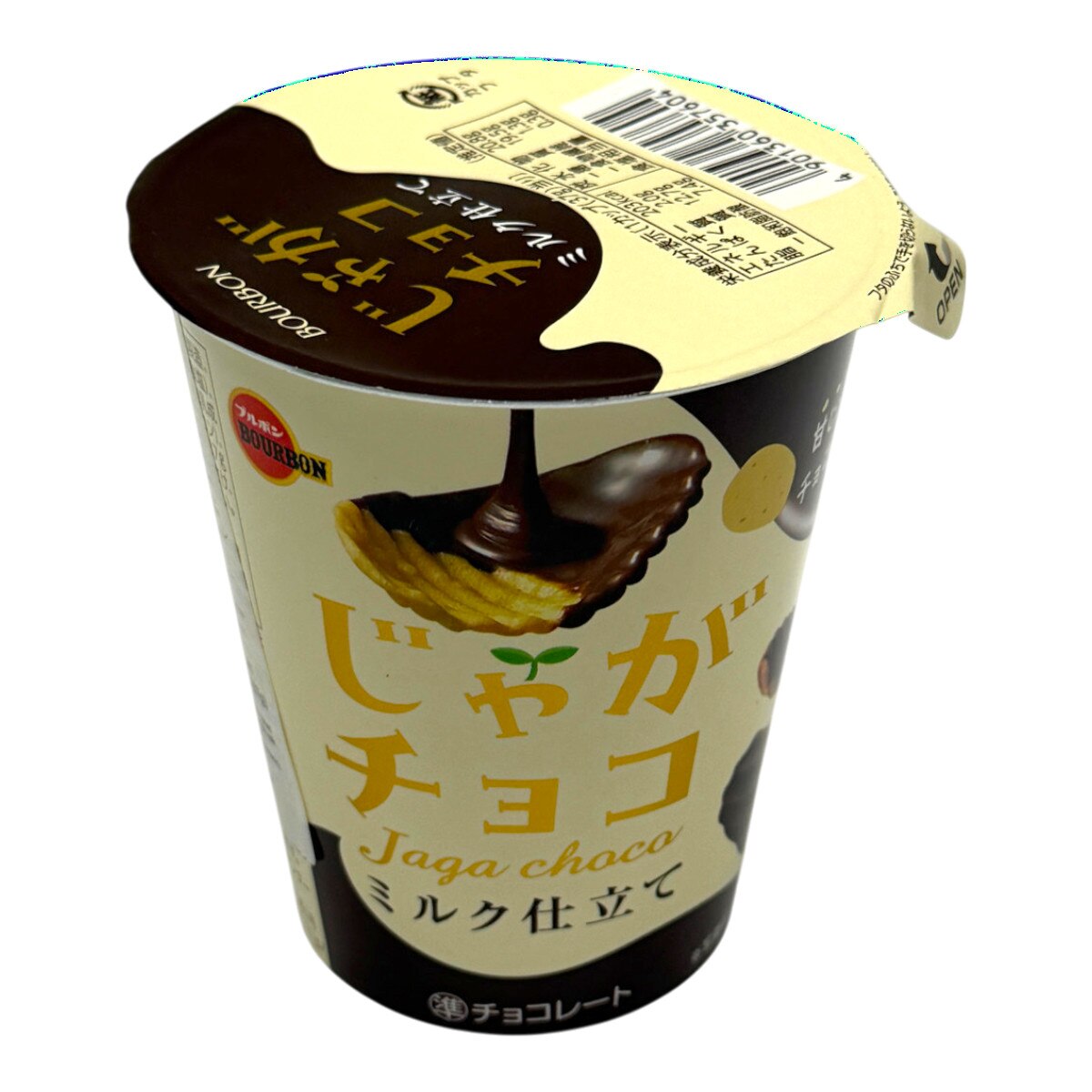 Bourbon Jaga Choco Chip (1.3oz) | T&T Supermarket US