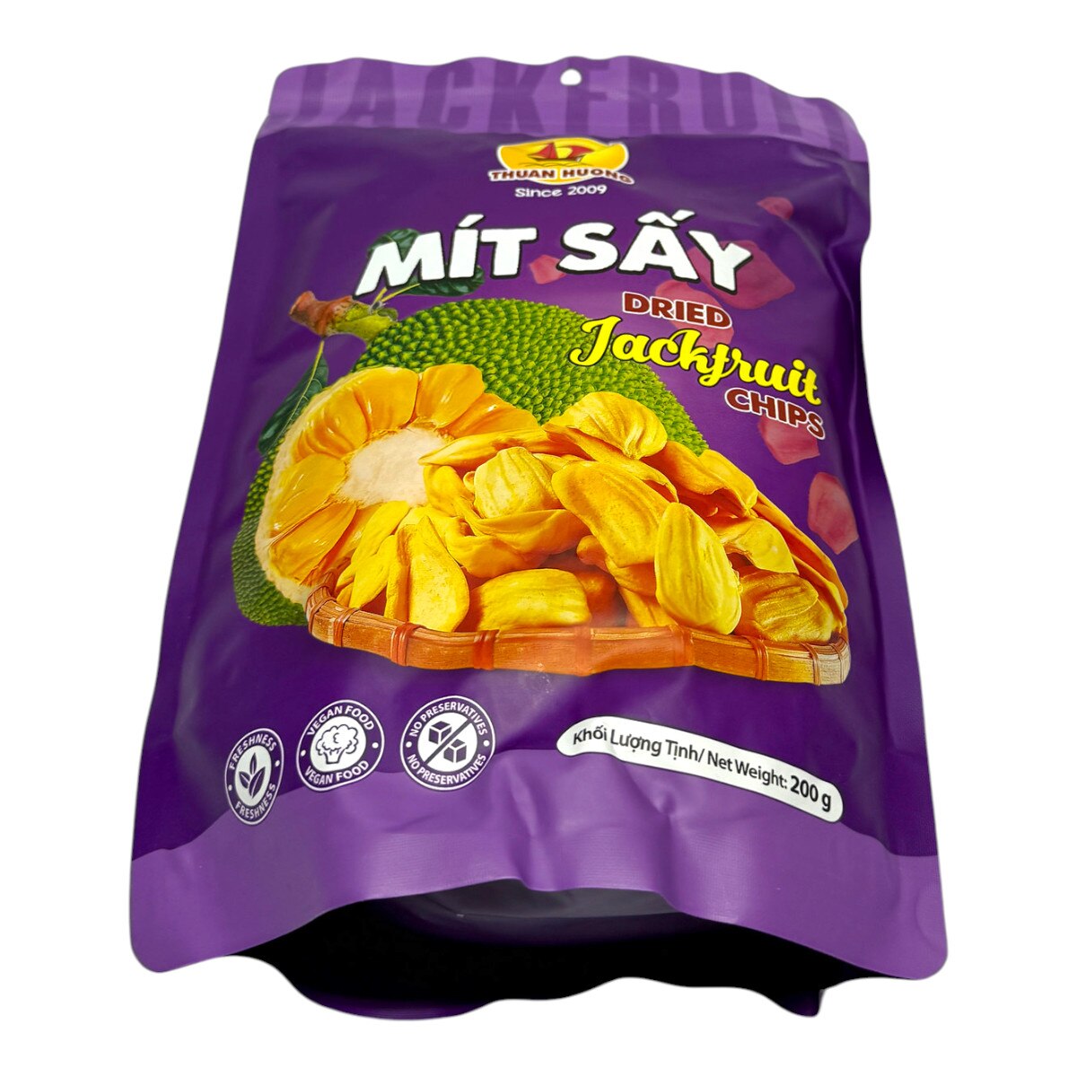 Thuan Huong Dried Jackfruit Chips (7.05oz) ｜ 大统华超级市场美国