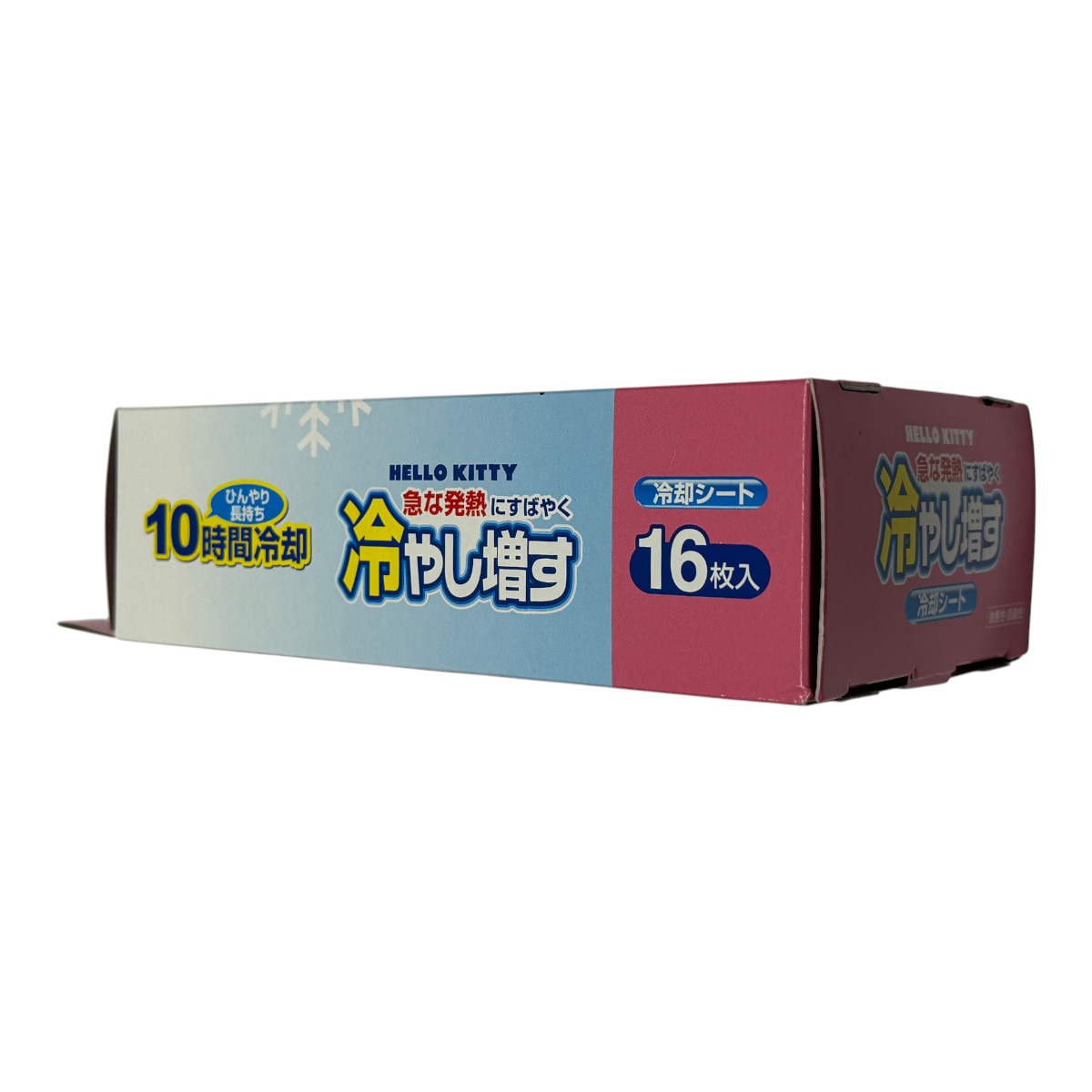 超希少　ハローキティ　蓋　KOKUMIN DRUG Kokubo Hello Kitty Cooling Sheet - Peach (16pcs) | T&T Supermarket US