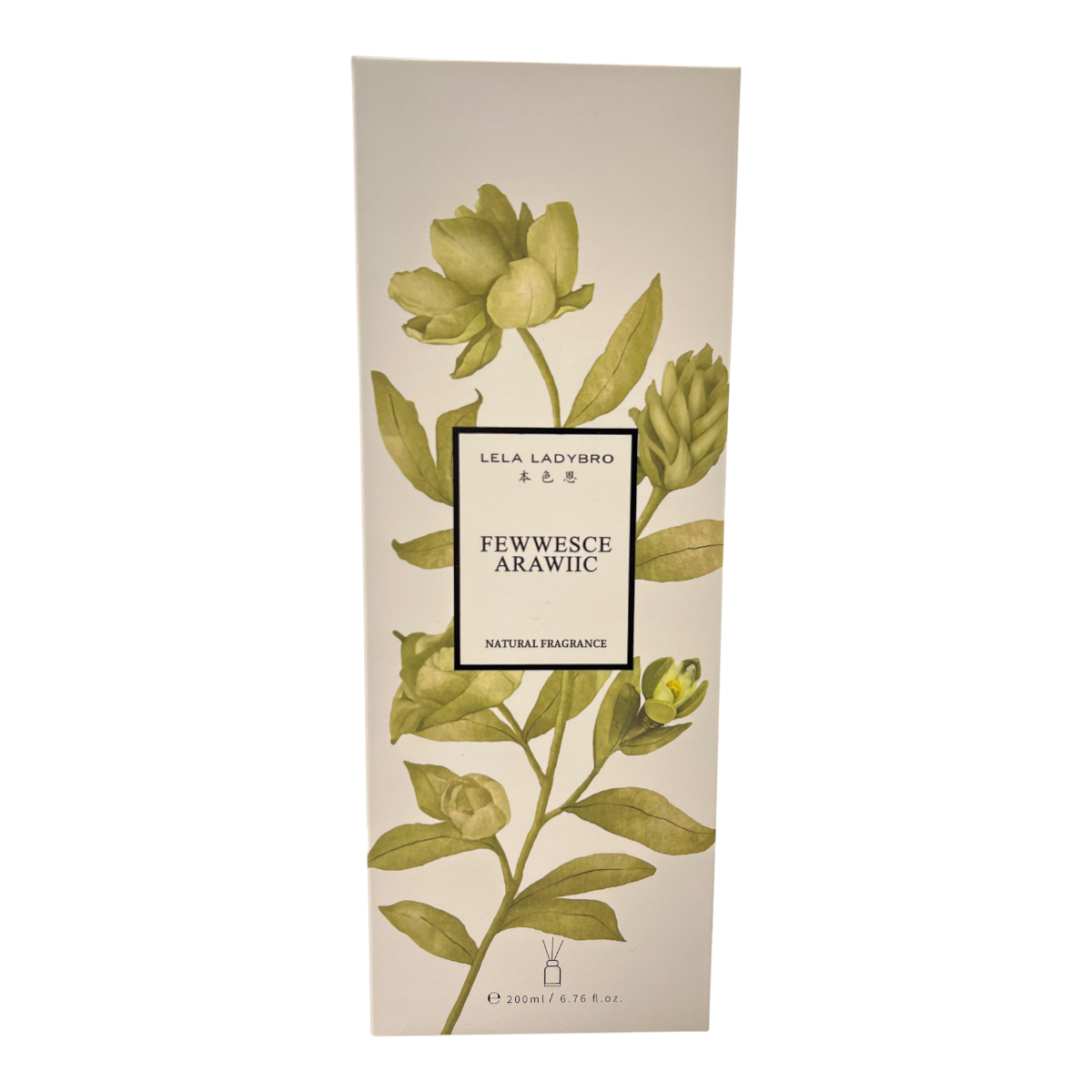 Lela Ladybro Natural Diffuser - Neroli (6.76fl.oz) ｜ 大统华超级