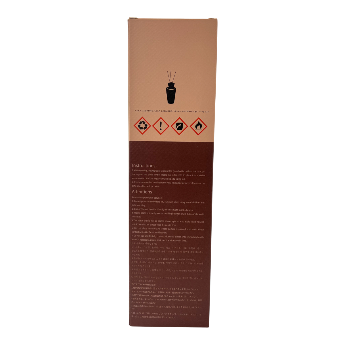 Lela Ladybro Natural Diffuser - Cedar (5.4fl.oz) | T&T Supermarket US