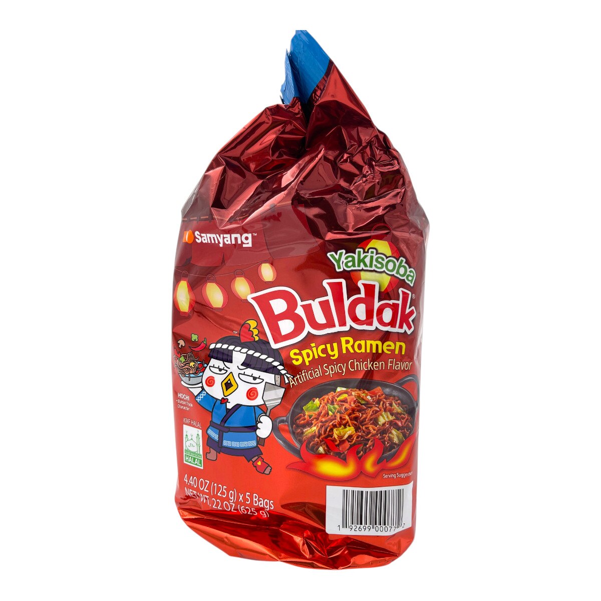 Samyang Buldak Yakisoba Spicy Ramen (5x4.4oz) | T&T Supermarket US