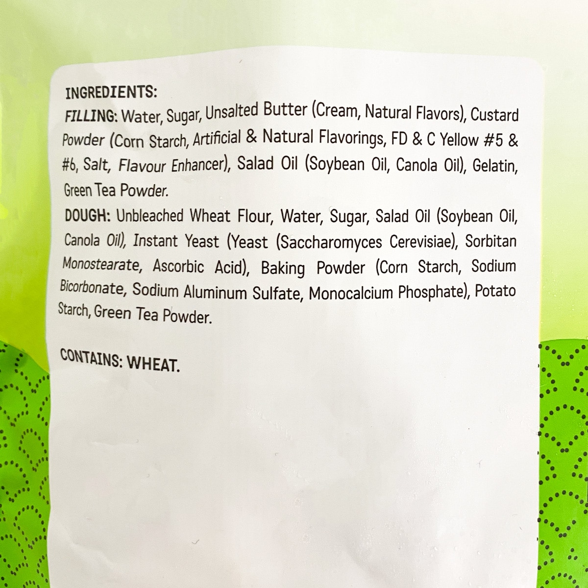 Prime Food Lava Bun with Green Tea (24oz) | T&T Supermarket US