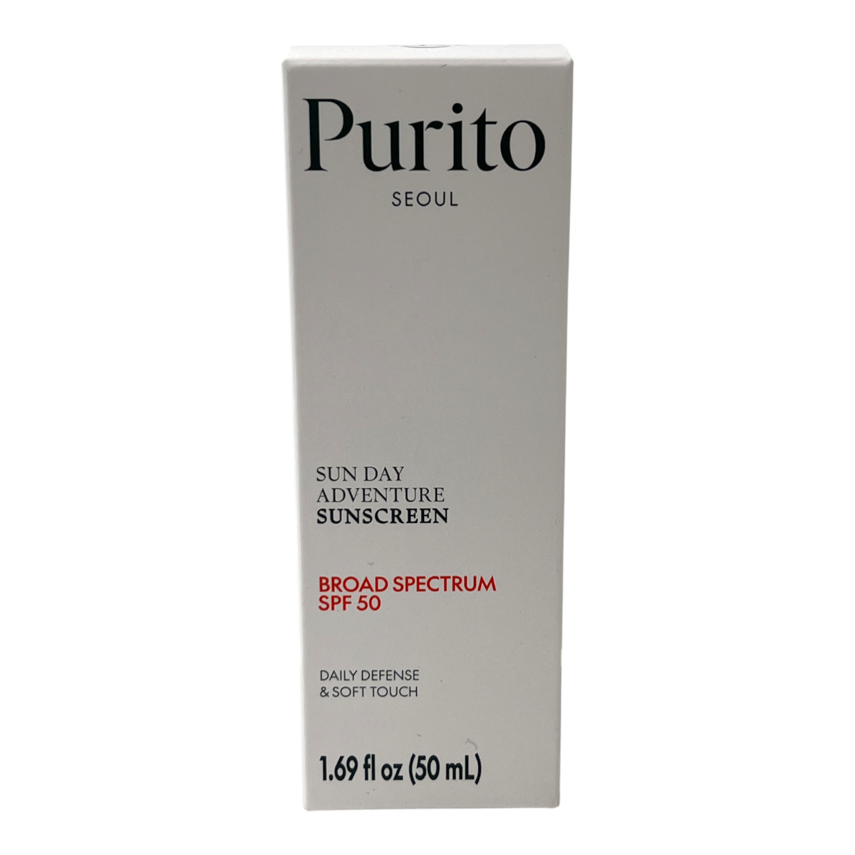 Puridy Skin リキッドファン SPF50+ PA++++ 26g3箱 Purito Sun Day Adventure Sunscreen (1.69fl.oz) ｜ 大統華超級市場美國