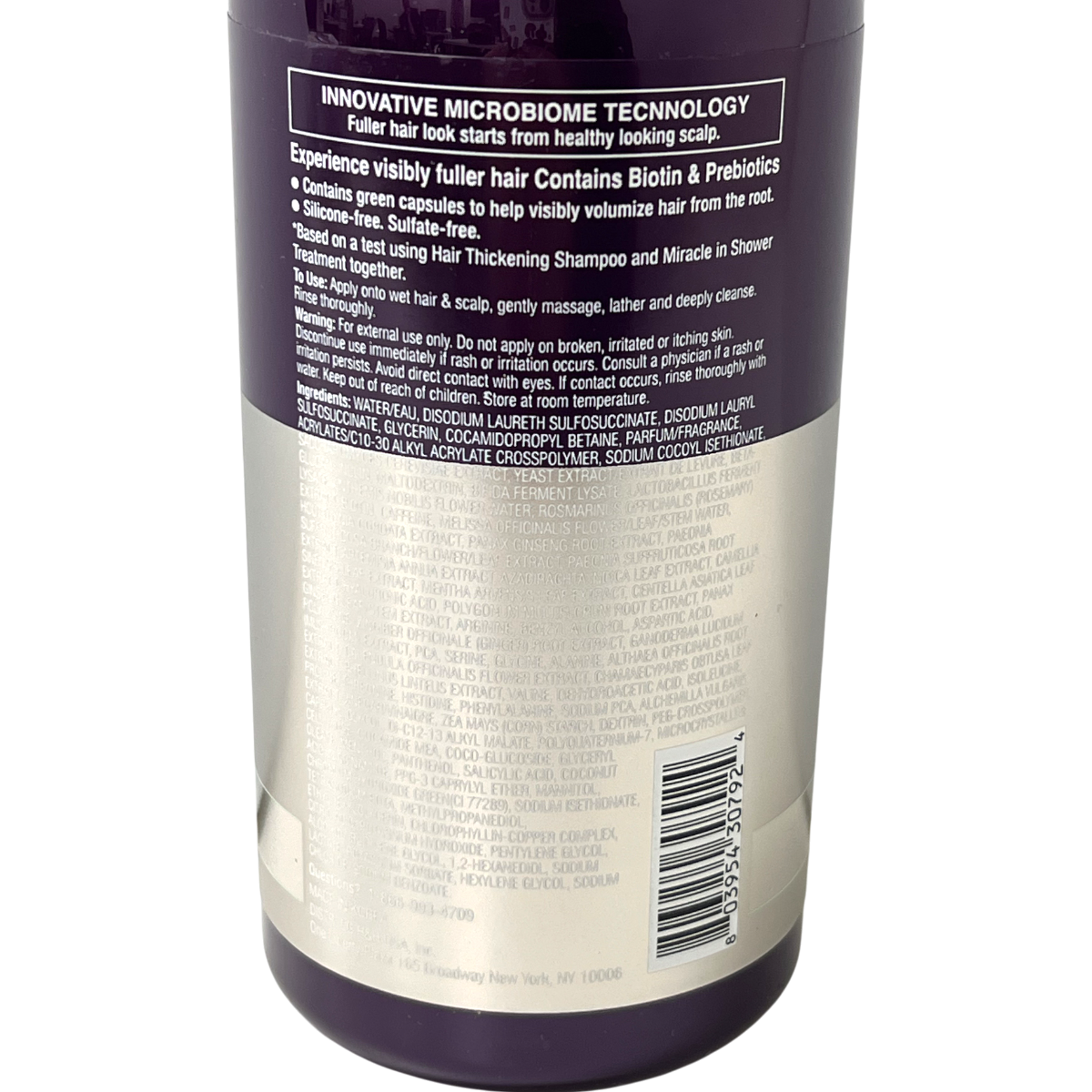Dr.Groot Hair Thickening Shampoo (13fl.oz) ｜ 大統華超級市場美國