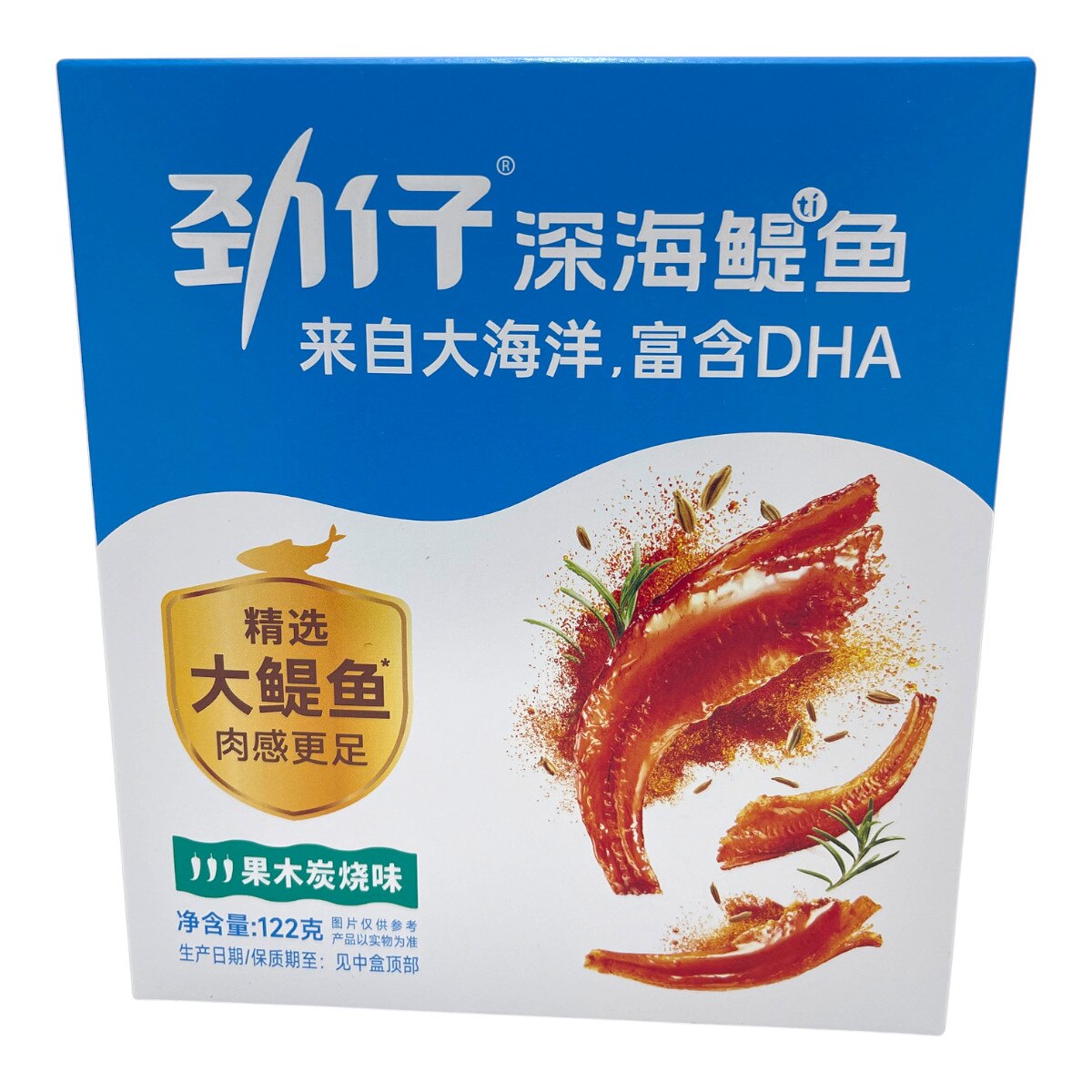 勁仔深海鯷魚麻辣味(4.3oz) | T&T Supermarket US