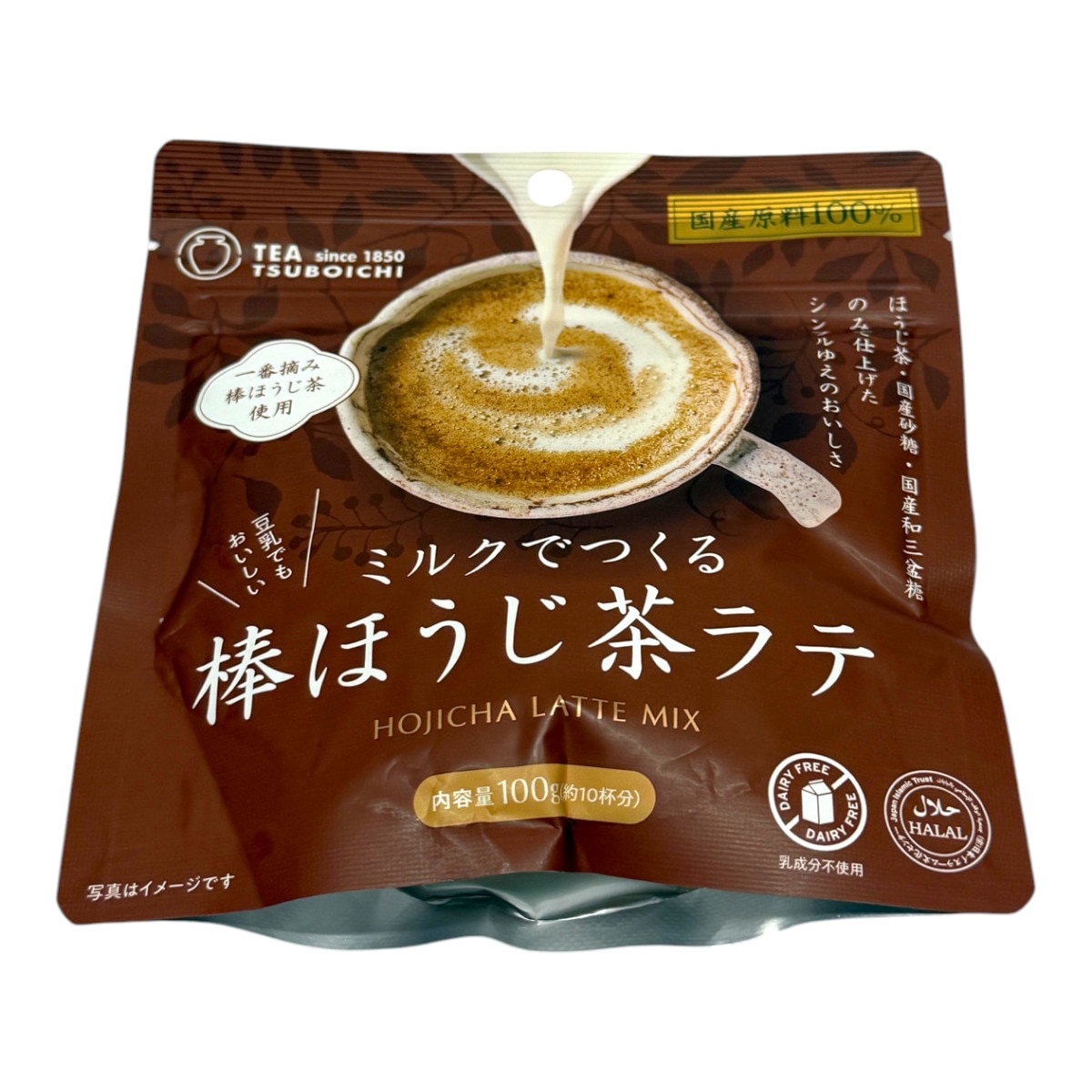 milkteaページ Tsuboichi Milk Hojicha Latte (3.52oz) | T&T Supermarket US