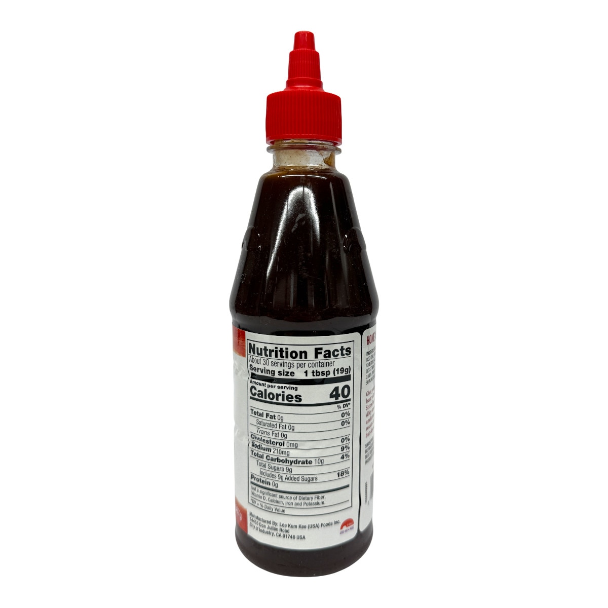 Lee Kum Kee Honey Sriracha Sauce (20oz) ｜ 大統華超級市場美國