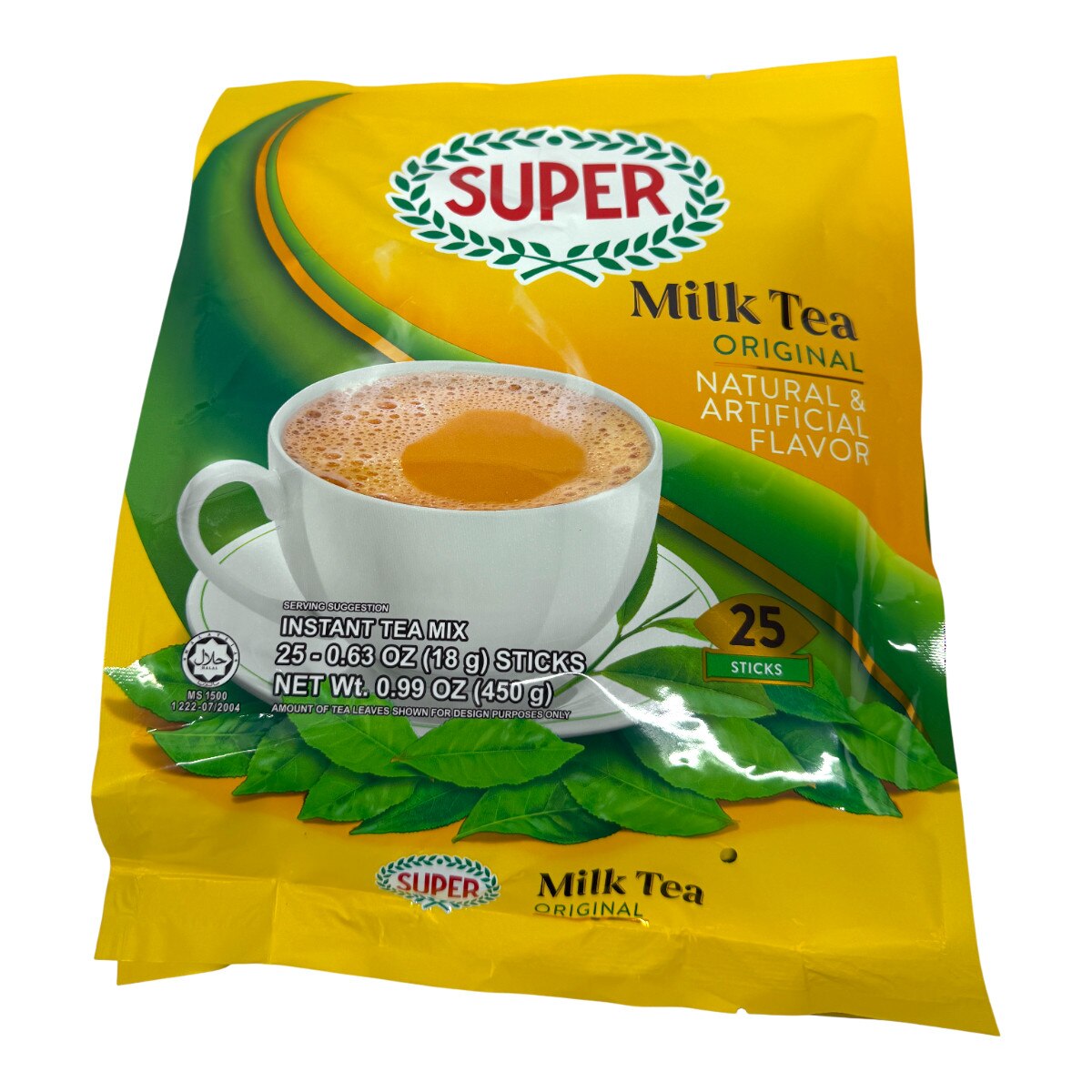 Super 3In1 Original Milk Tea (25x0.63oz) | T&T Supermarket US