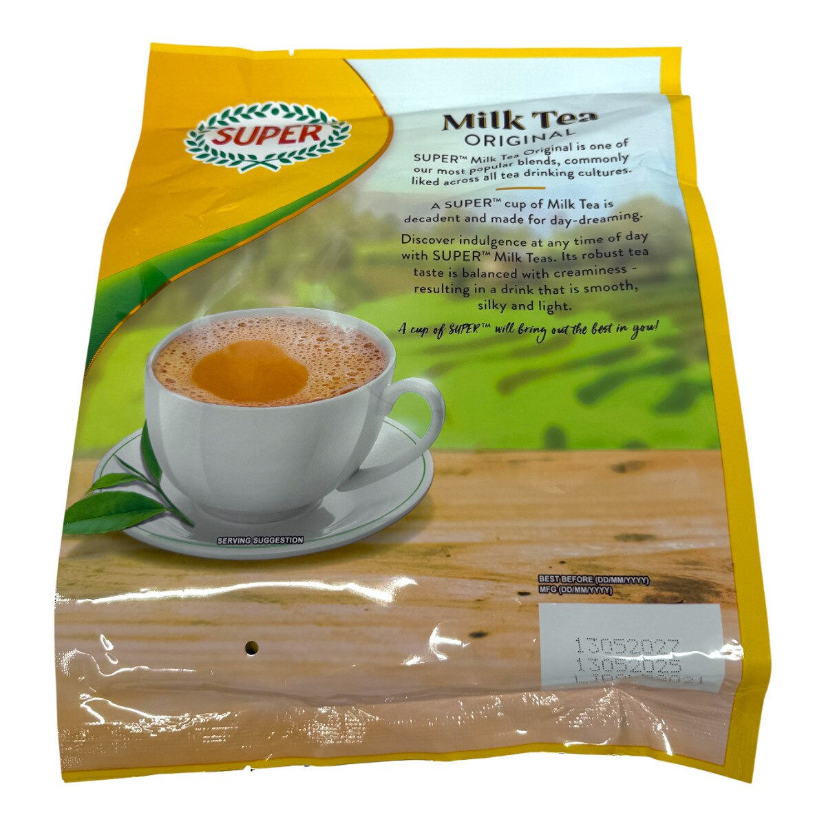 Super 3In1 Original Milk Tea (25x0.63oz) | T&T Supermarket US