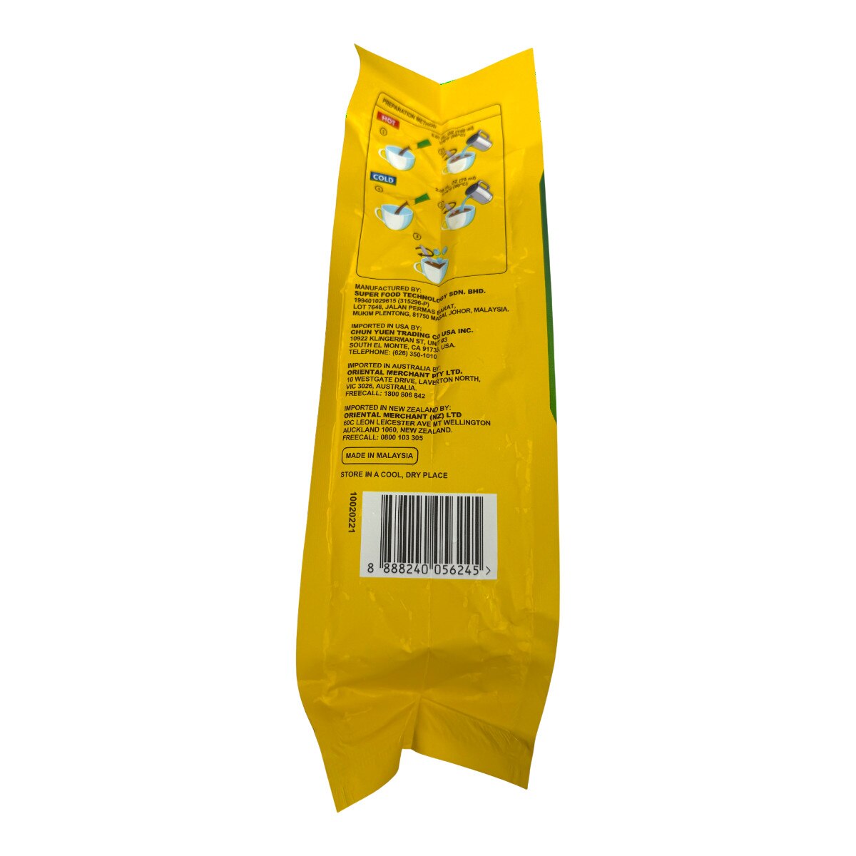 Super 3In1 Original Milk Tea (25x0.63oz) | T&T Supermarket US