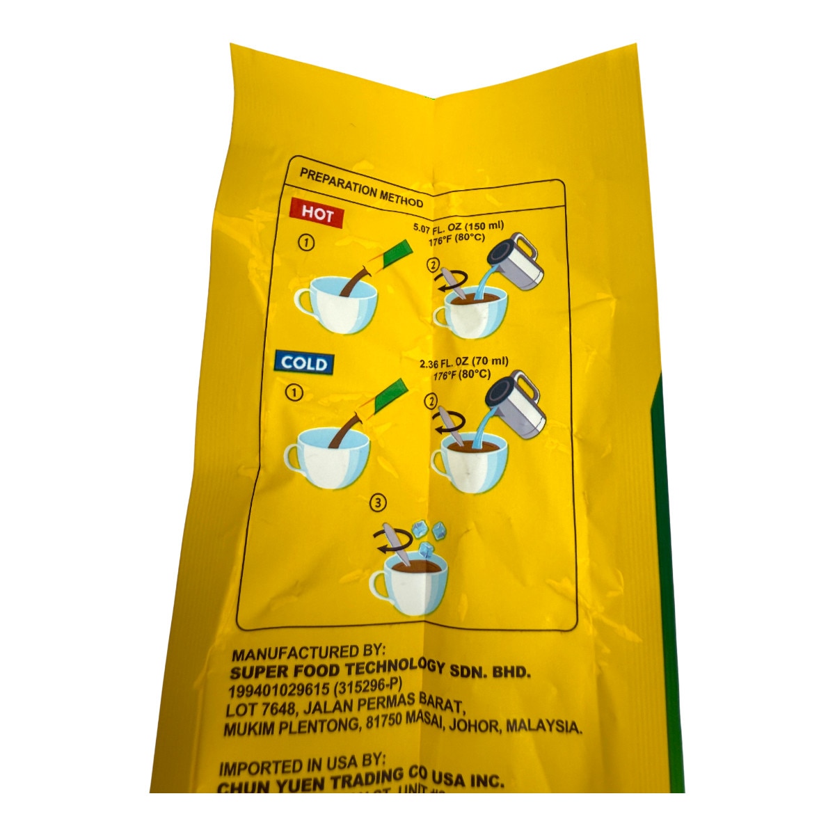 Super 3In1 Original Milk Tea (25x0.63oz) | T&T Supermarket US