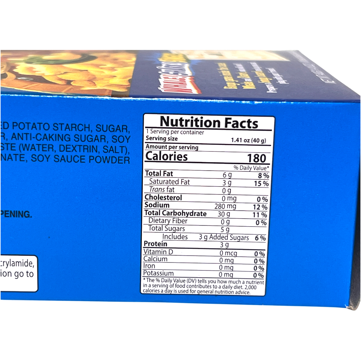 Orion Korebob Marine Boy Seaweed Flavor (1.41oz) | T&T Supermarket US