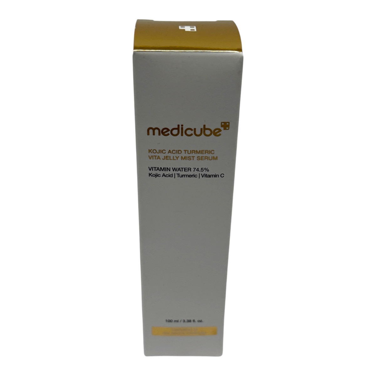 Medicube Kojic Acid Turmeric Vita Jelly Mist Serum (3.38fl.oz
