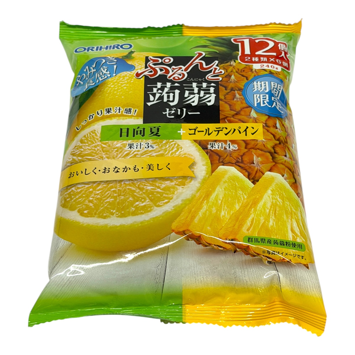 Orihiro Konjac Jelly Citus & Pineapple (8.47oz) | T&T Supermarket US
