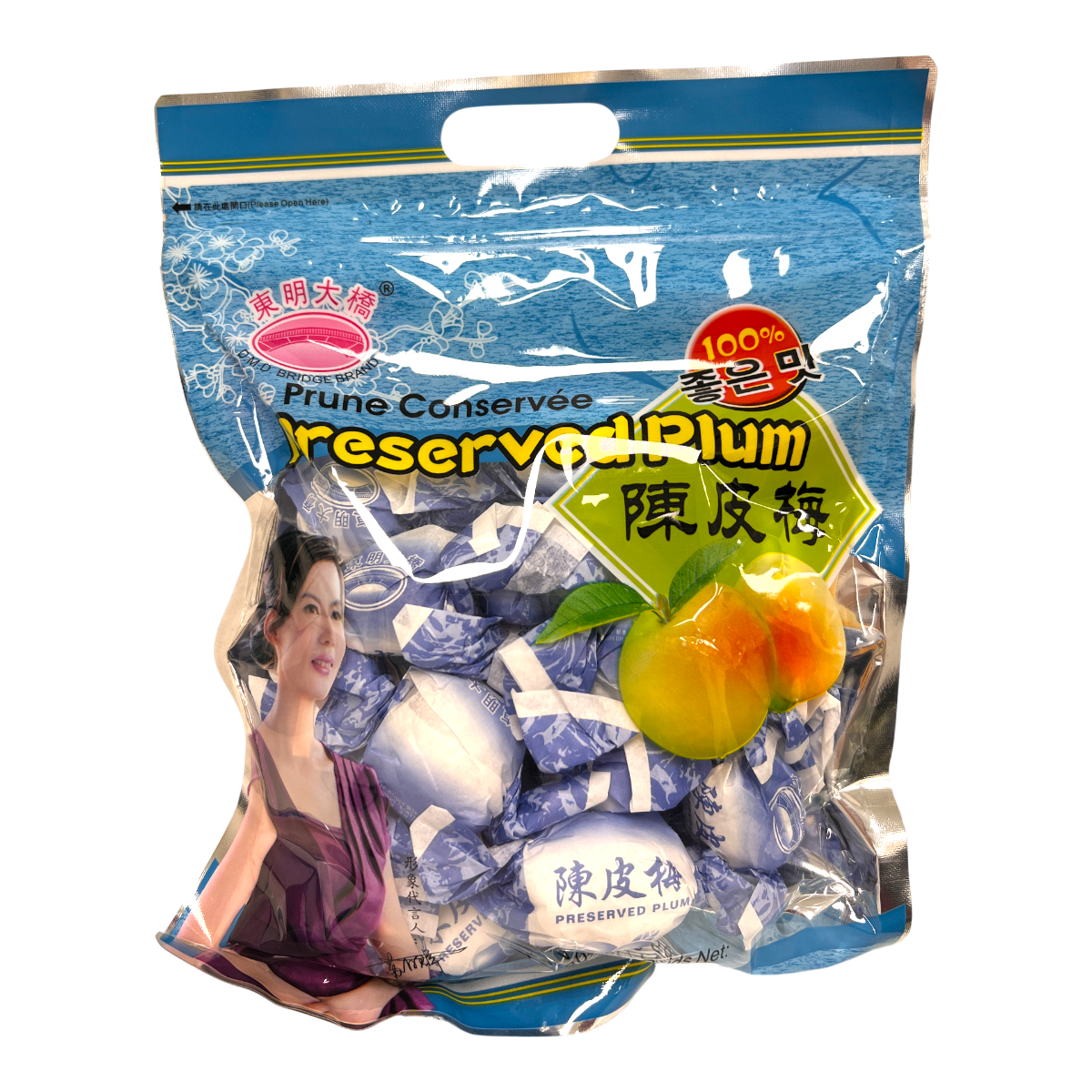 D.M.D Bridge Preserved Plum (10.58oz) ｜ 大统华超级市场美国