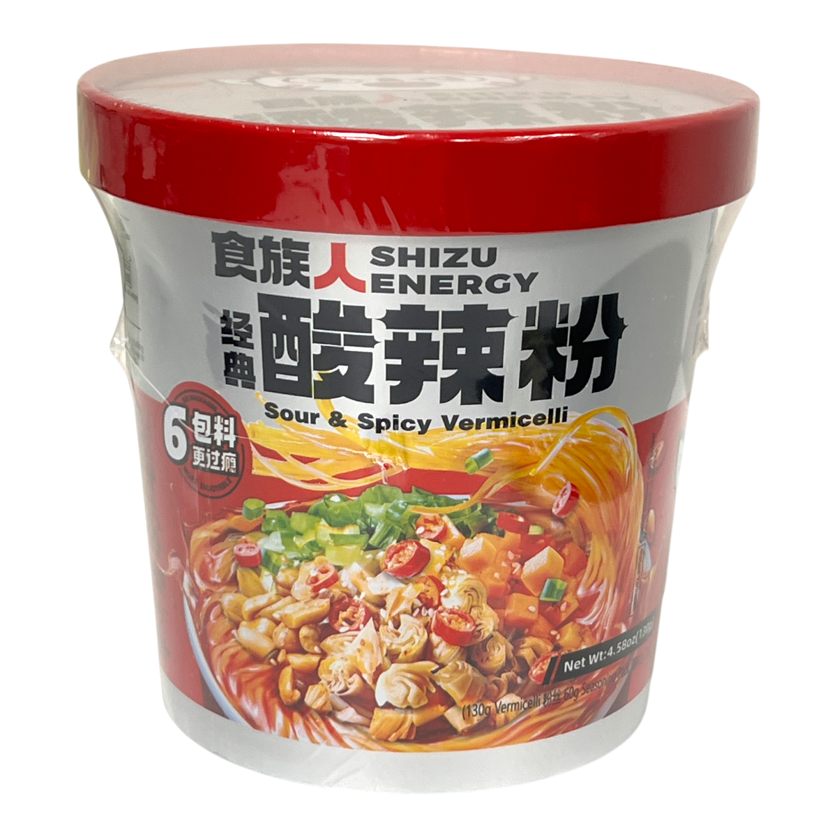 Energy Hot And Soar Vermicelli 130g | T&T Supermarket US