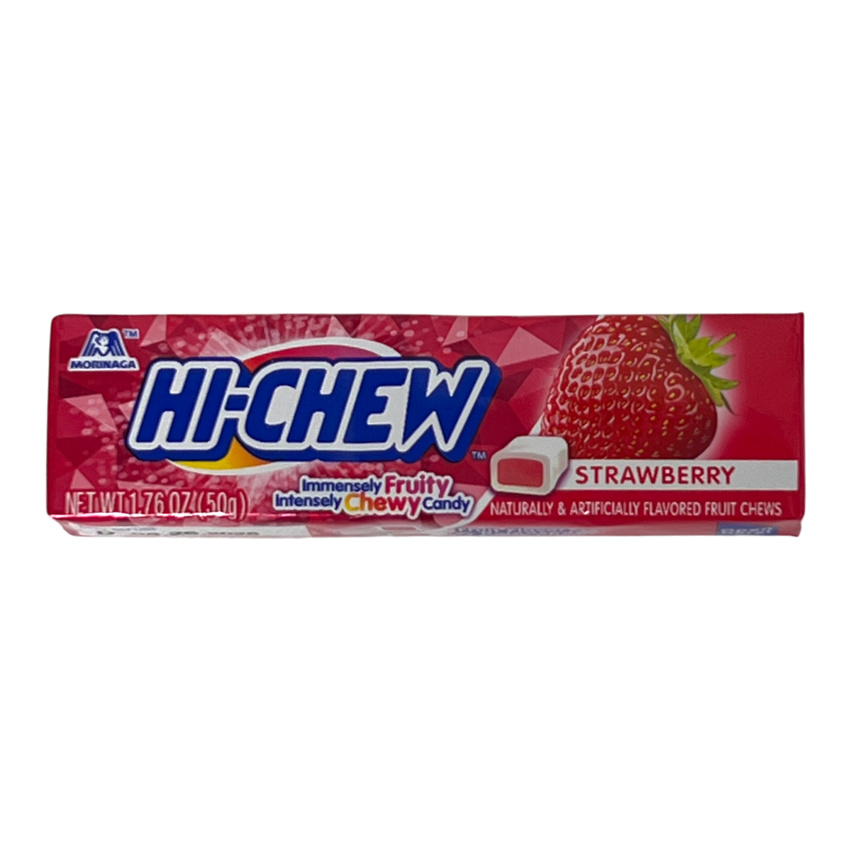 Morinaga Hi-Chew Gummy - Strawberry Flavor (1.76oz) ｜ 大統華超級