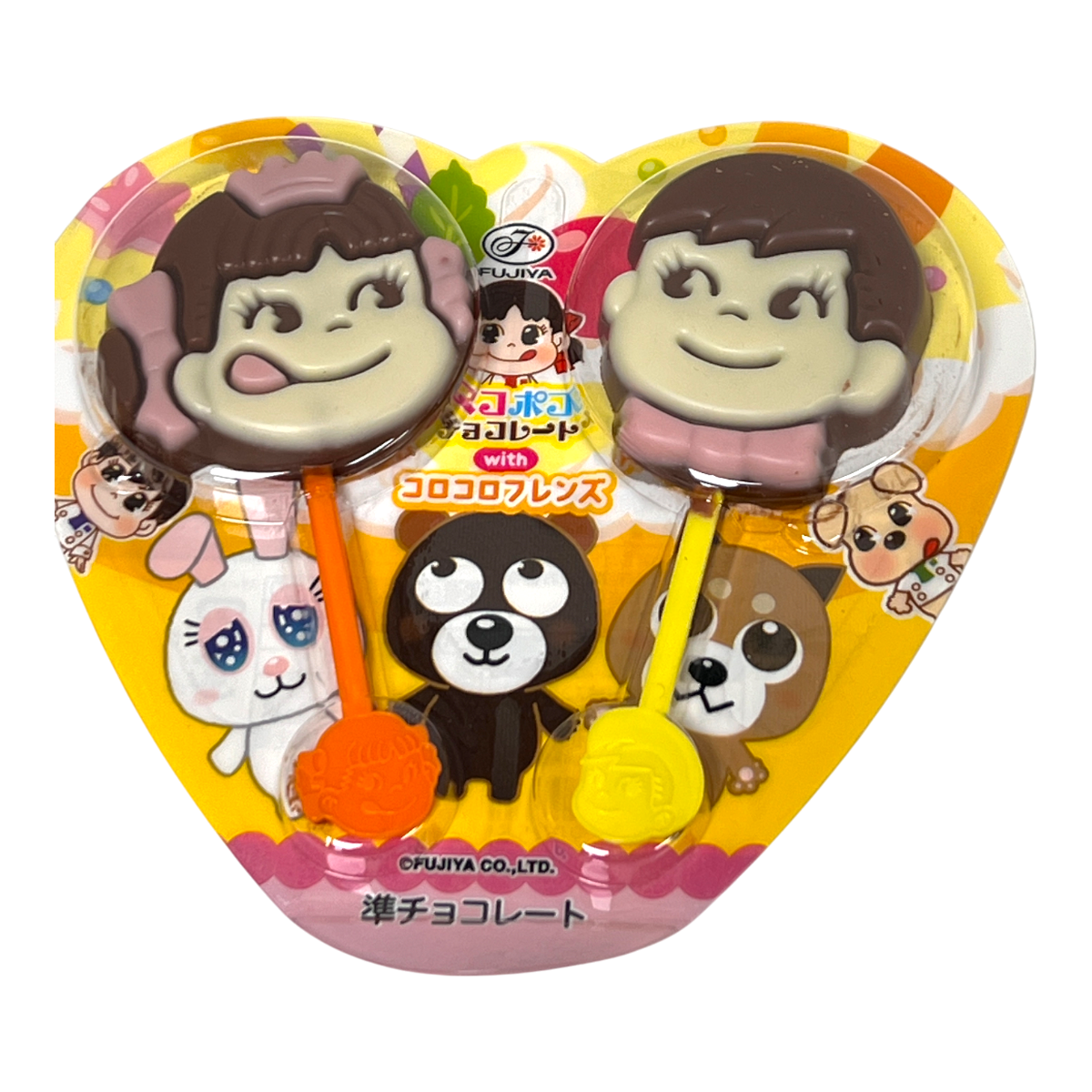 Fujiya Chocolate Peko Poko (0.84oz) | T&T Supermarket US
