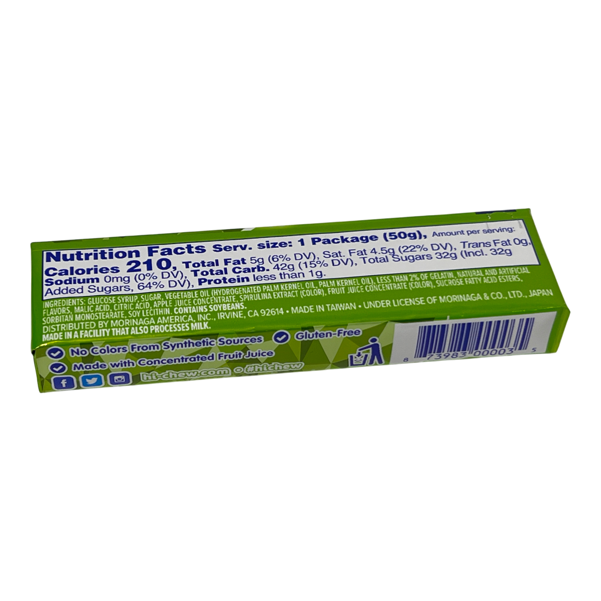 森永嗨啾軟糖蘋果味(1.76oz) | T&T Supermarket US