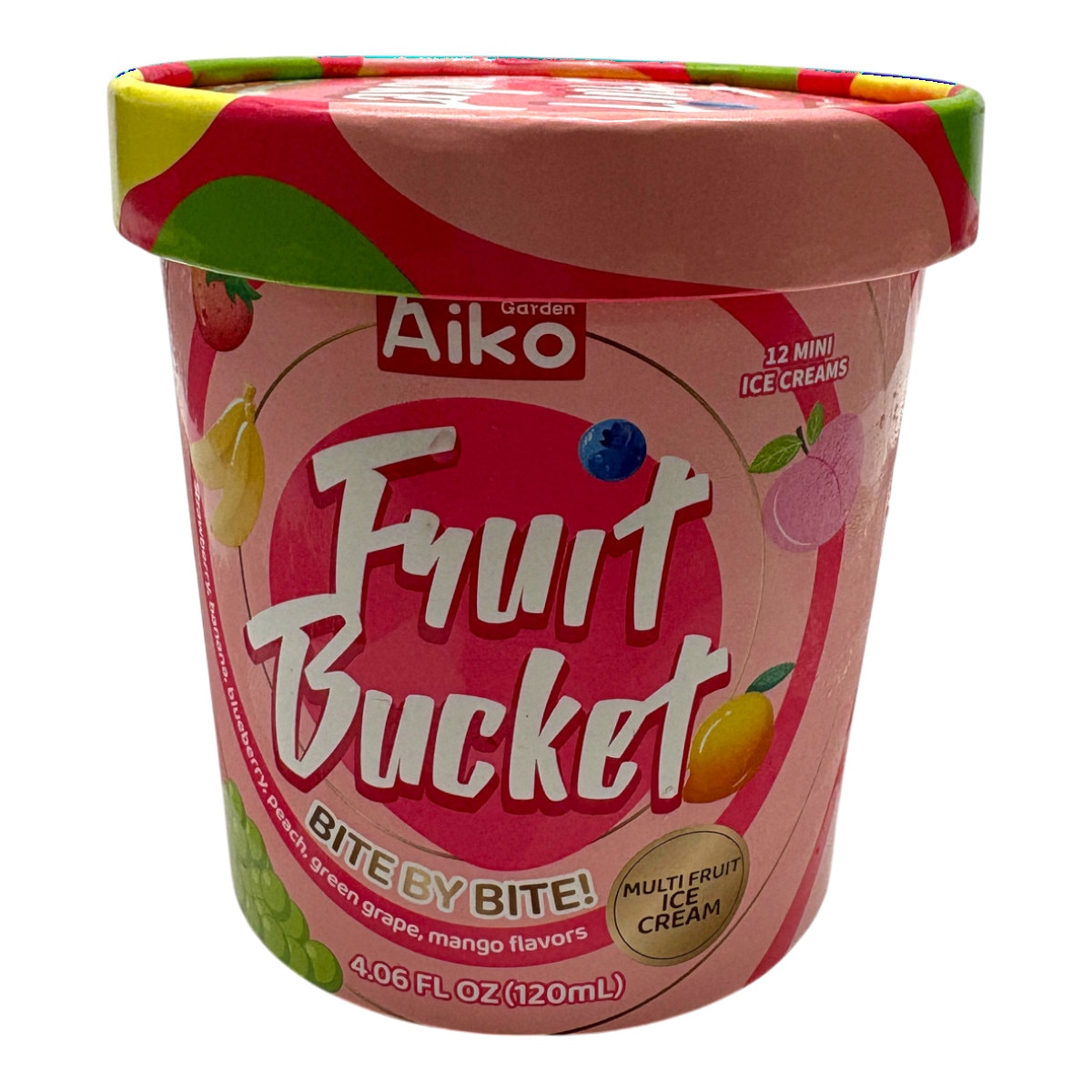 Aiko Garden 水果冰抱抱桶(4.06fl.oz) | T&T Supermarket US
