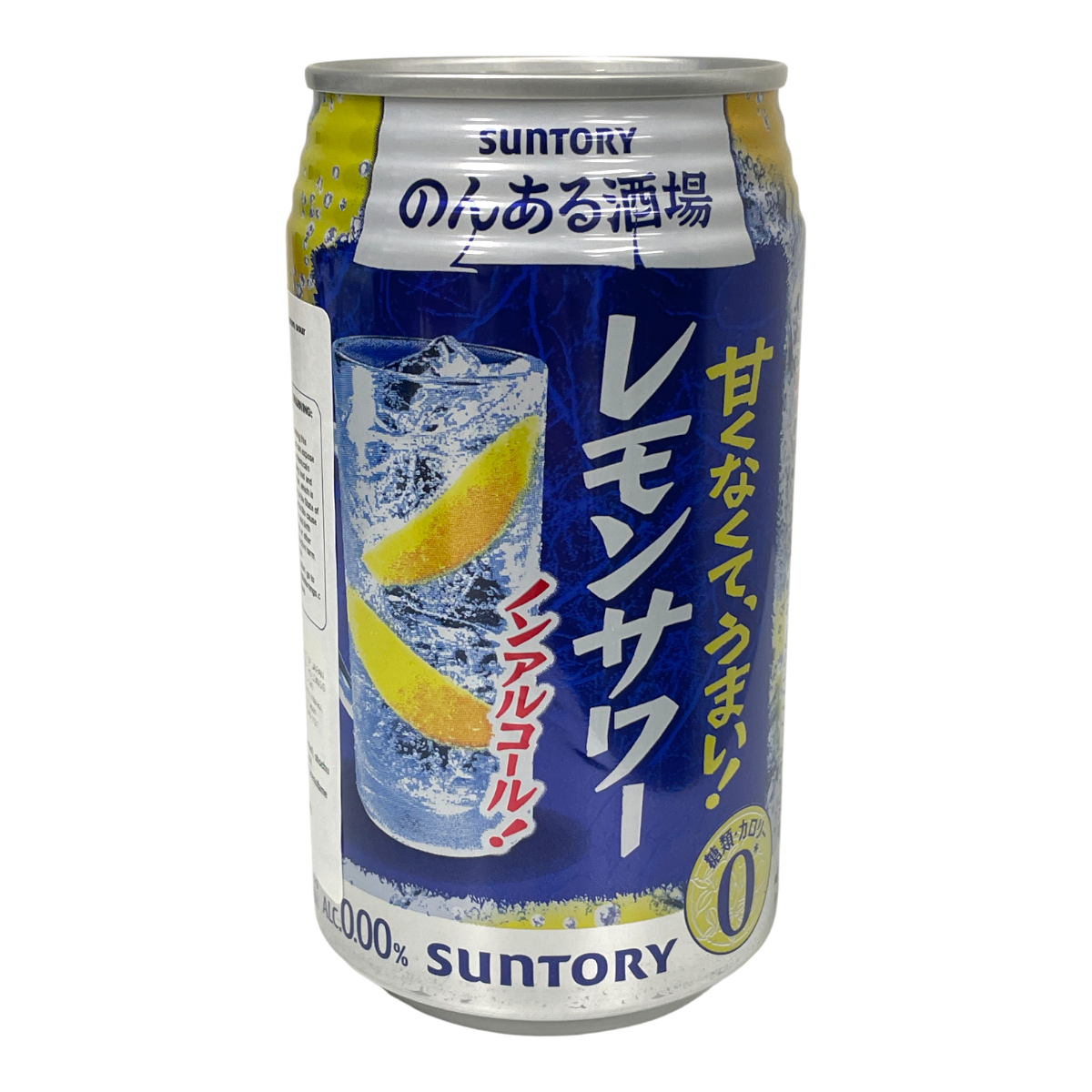 Suntory Non-alcohol Lemon Cocktail (11.83fl.oz) | T&T Supermarket US
