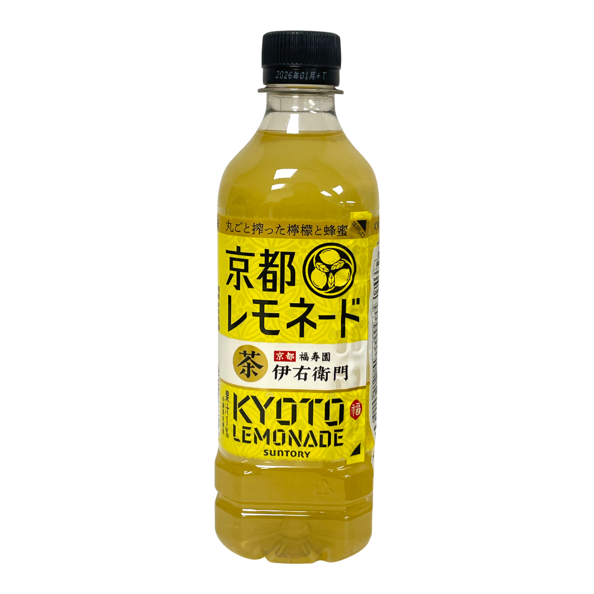 三得利京都柠檬水(17.75fl.oz)