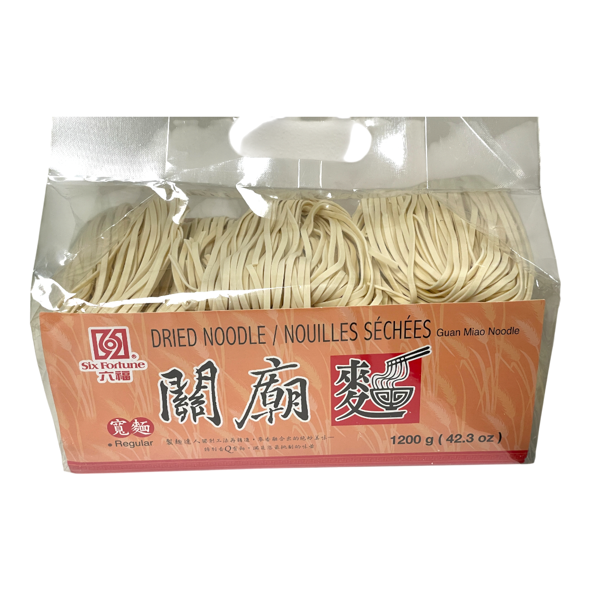 Six Fortune Guan Miao Noodle (42.3oz) | T&T Supermarket US