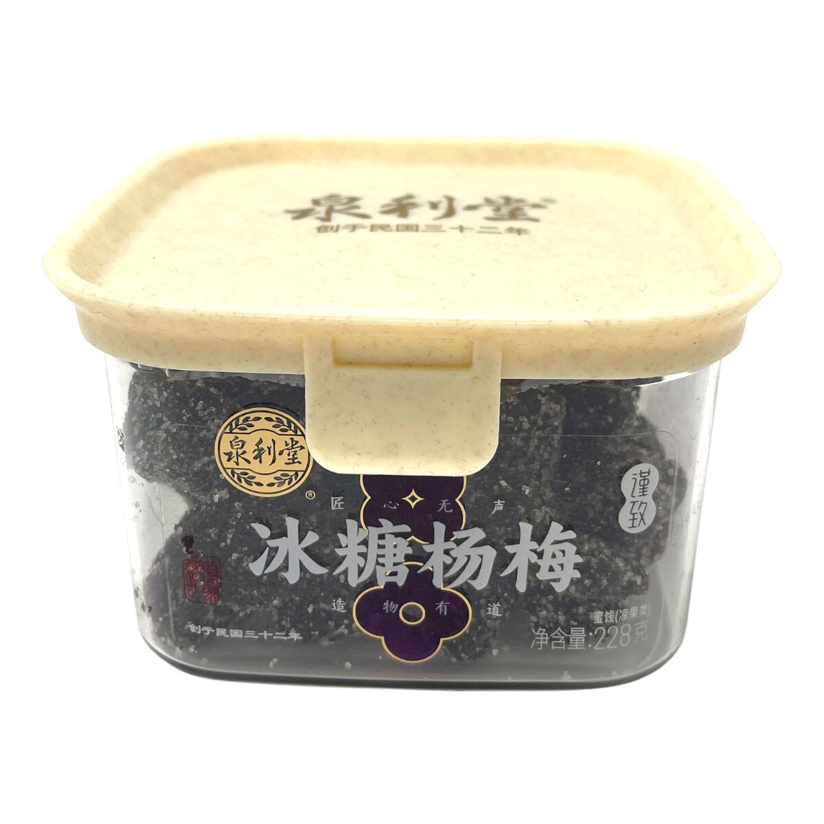 珊瑚ピンク色 天然珊瑚樹567g Quan Li Tang Rock Sugar Bayberry (8oz) | T&T Supermarket US