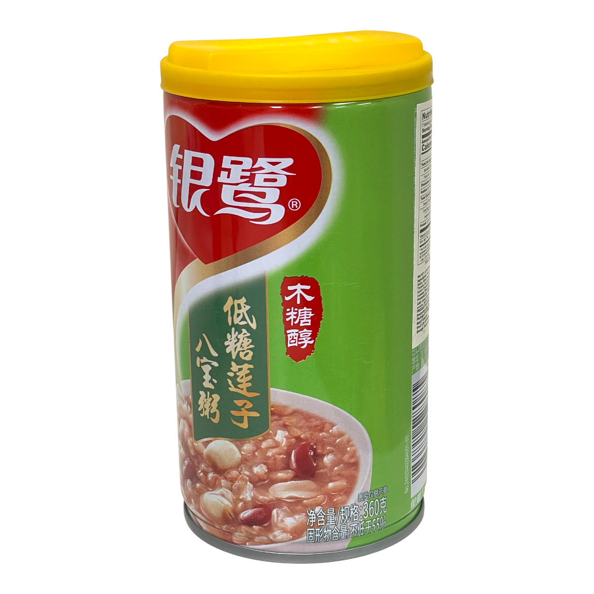 銀鷺低糖蓮子八寶粥(12.7oz) ｜ 大统华超级市场美国