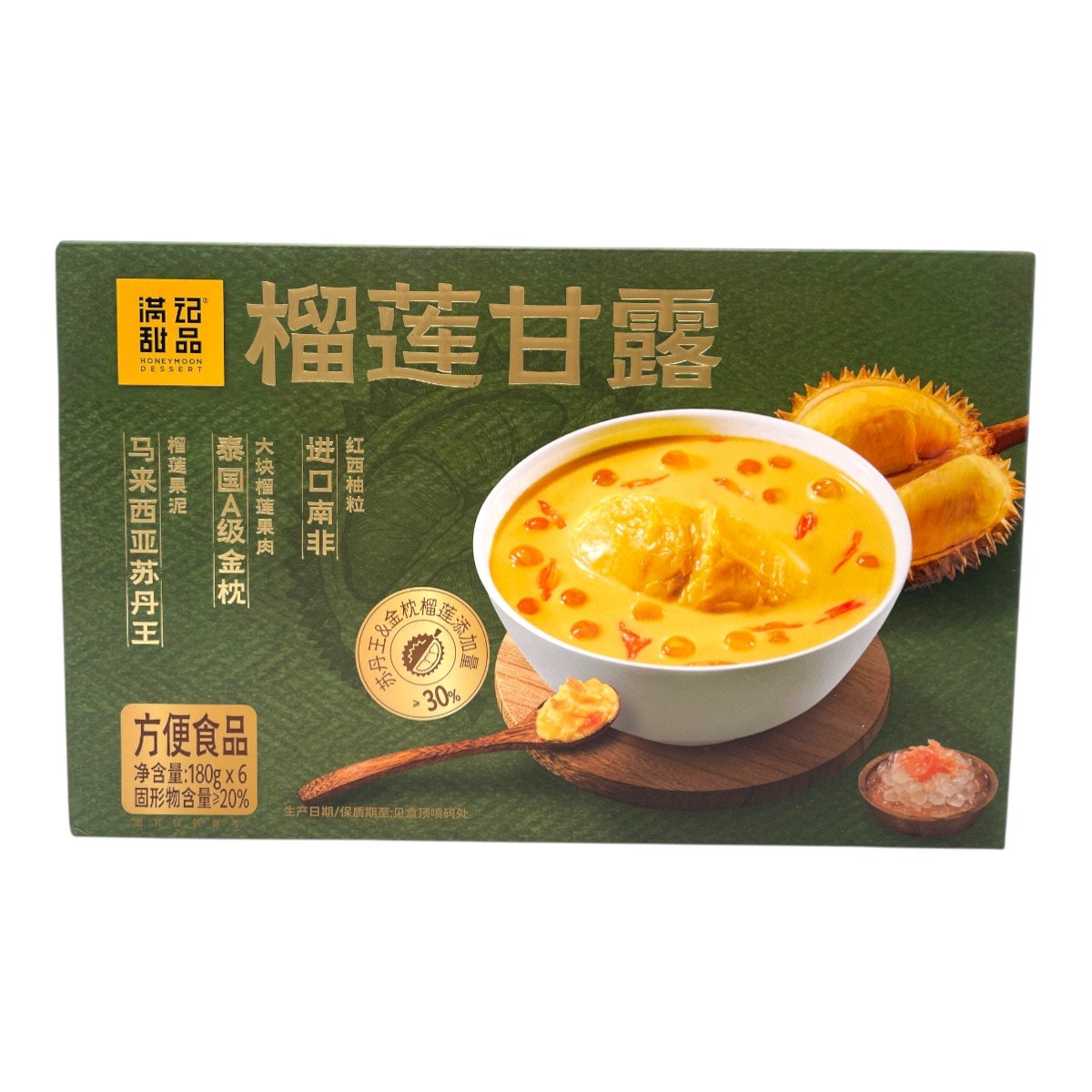Manji Durian Pomelo Sago Dessert (6x6.3oz) | T&T Supermarket US
