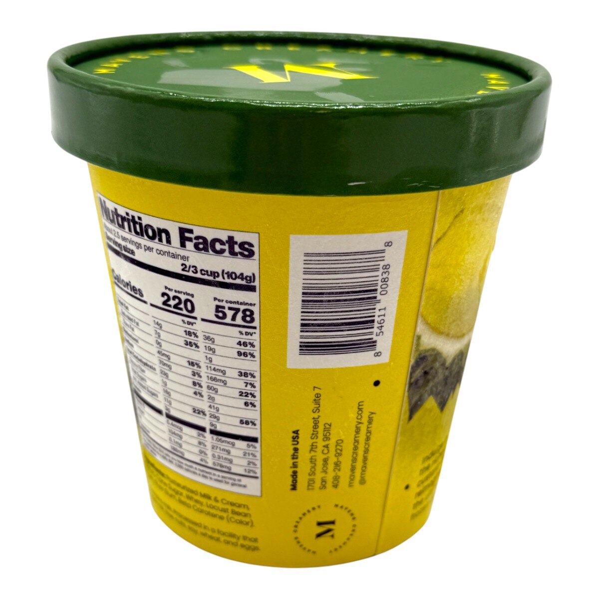 Mavens Durian Ice Cream (14oz) ｜ 大统华超级市场美国