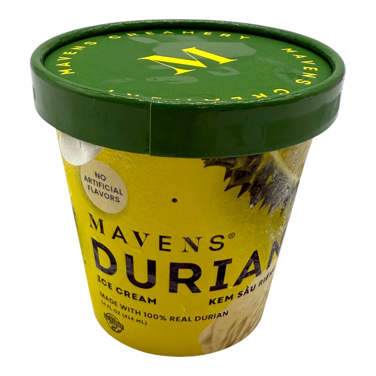 Mavens Durian Ice Cream (14oz) | T&T Supermarket US