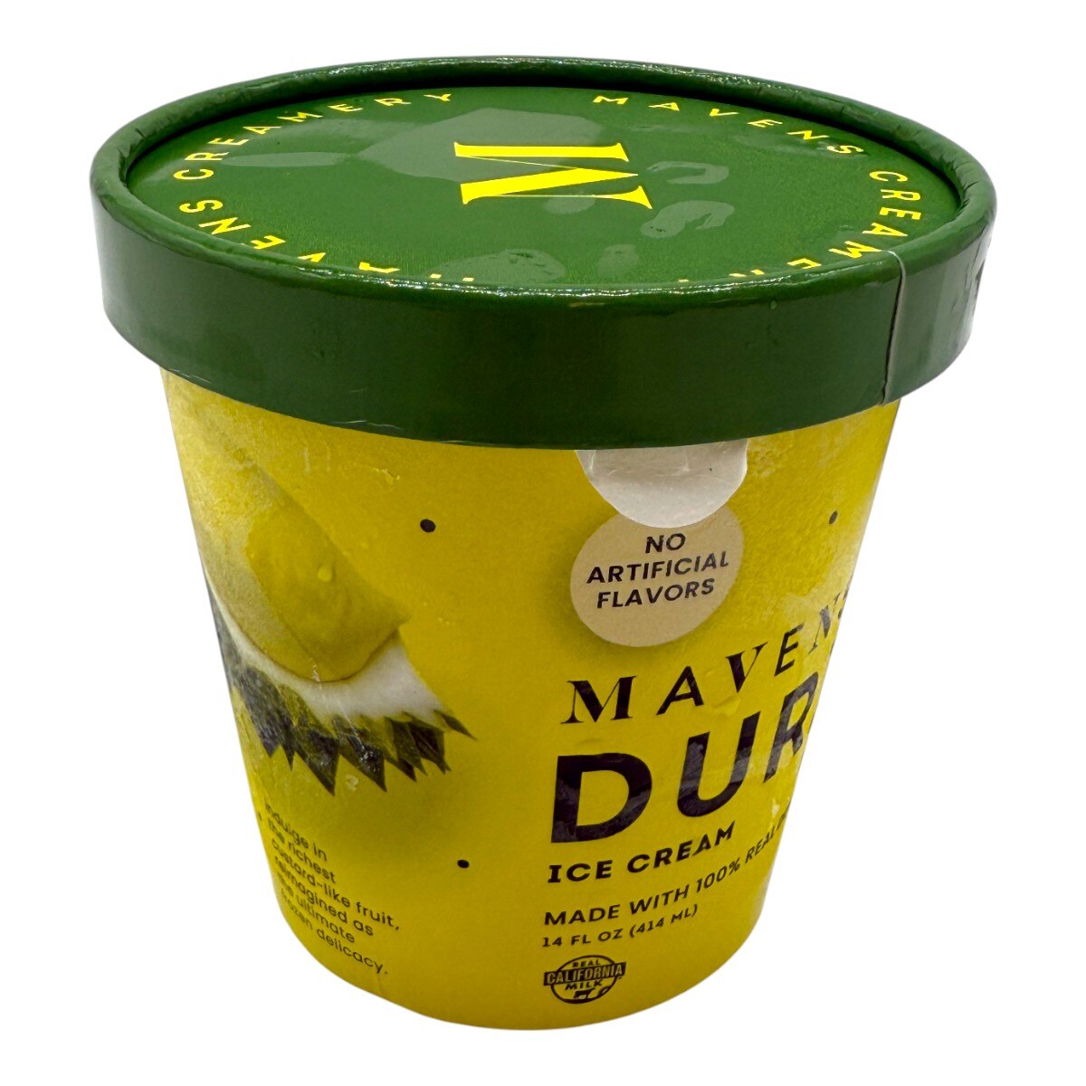 Mavens Durian Ice Cream (14oz) ｜ 大统华超级市场美国