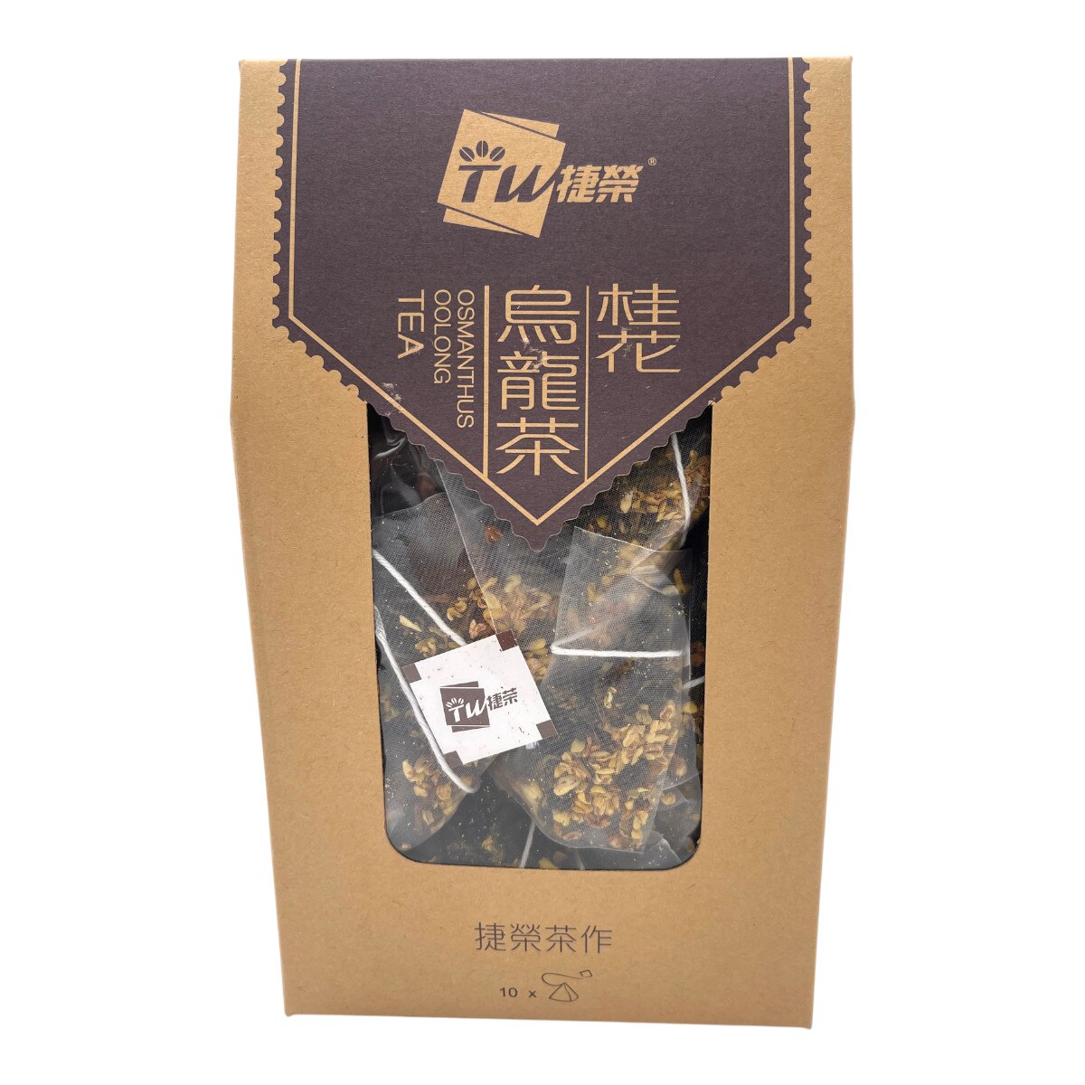 Tsit Wing Osmanthus Oolong Tea Bag (0.88oz) | T&T Supermarket US