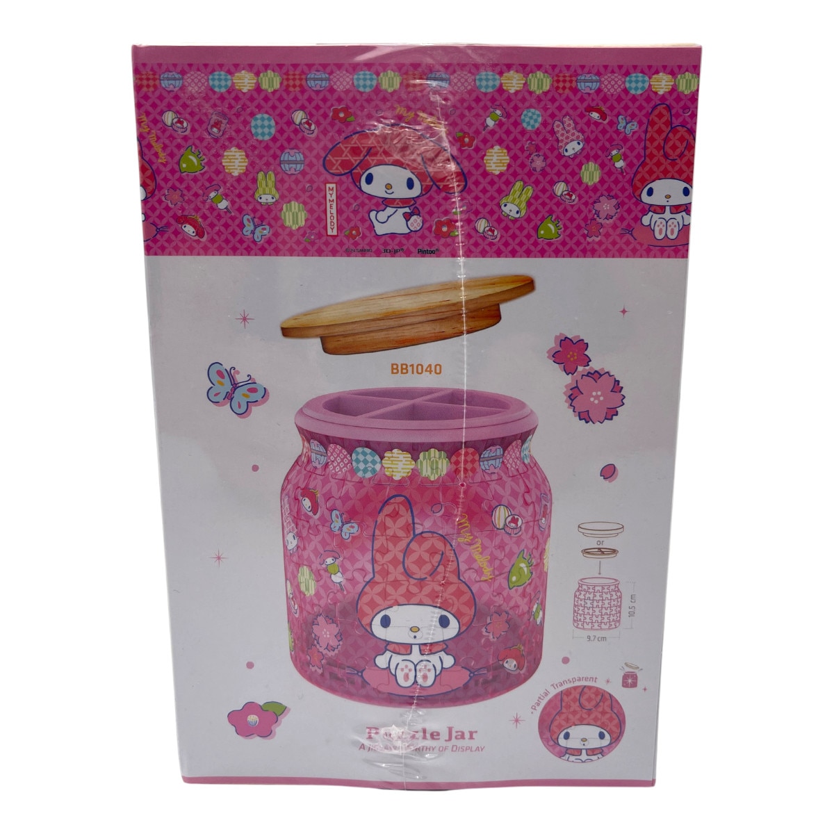 My Melody Japanese Style Puzzle Jar (ea)